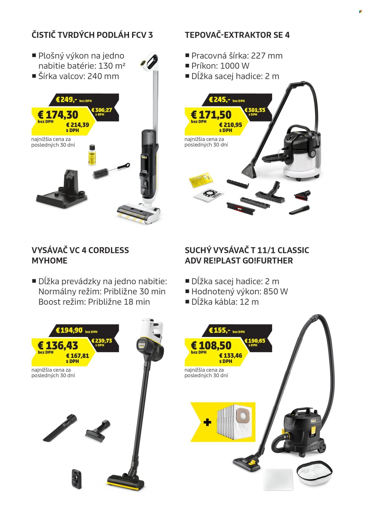 METRO leták - Karcher brožura