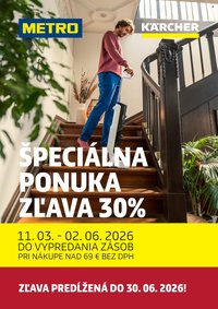 METRO leták - Karcher brožura