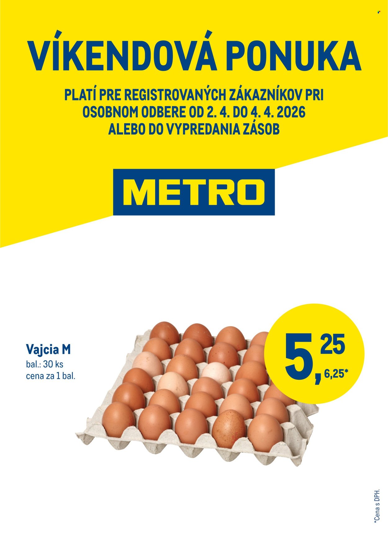 METRO leták - Víkendová ponuka (2026-04-02 - 2026-04-04) | 1