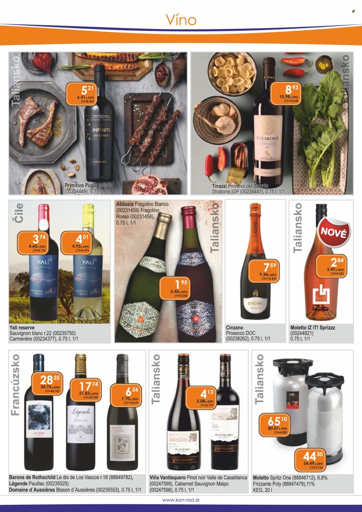 KON-RAD leták - Od piatka 1.5.2026 (2026-05-01 - 2026-05-31) | 17