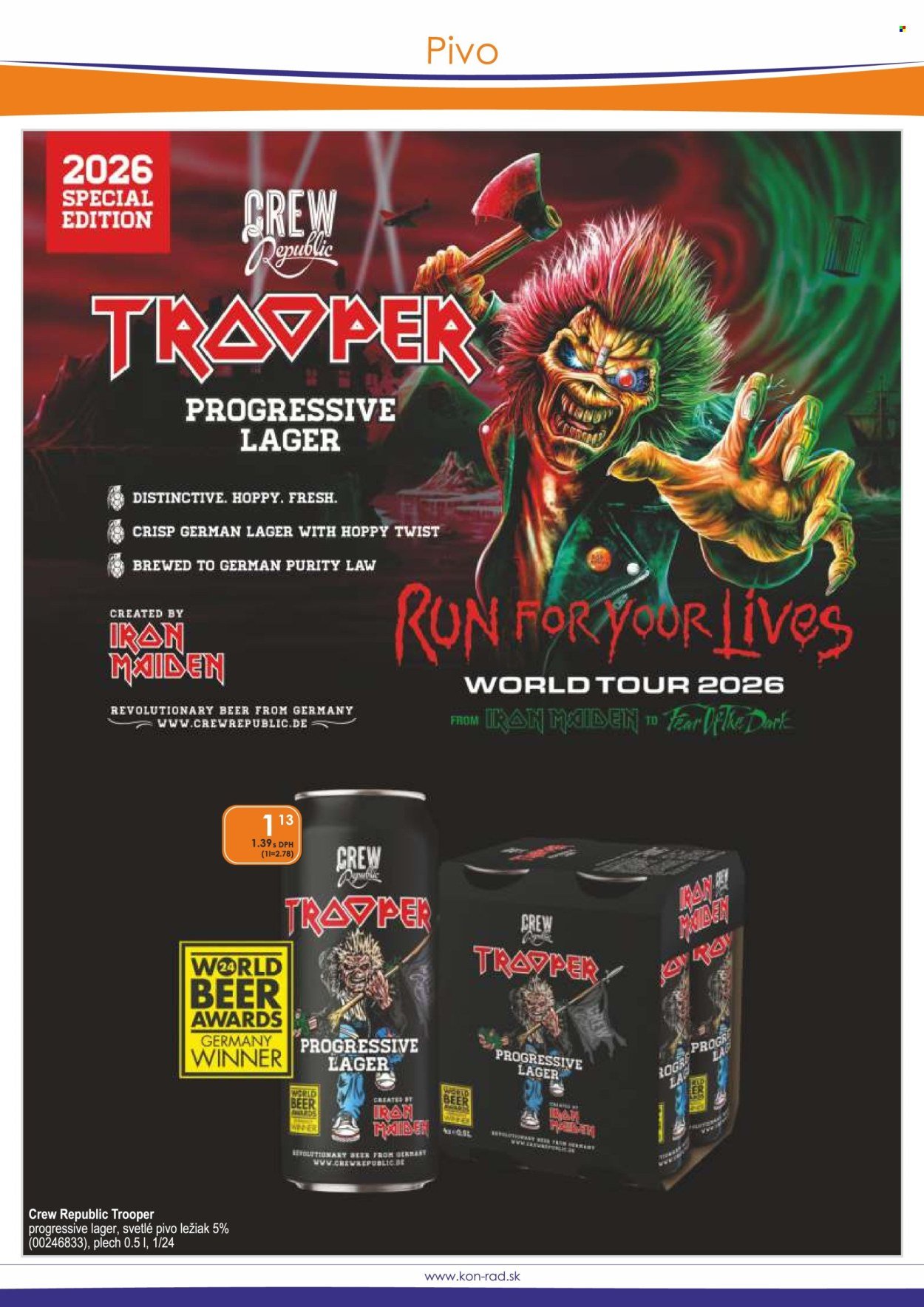 KON-RAD leták - Od piatka 1.5.2026 (2026-05-01 - 2026-05-31) | 21