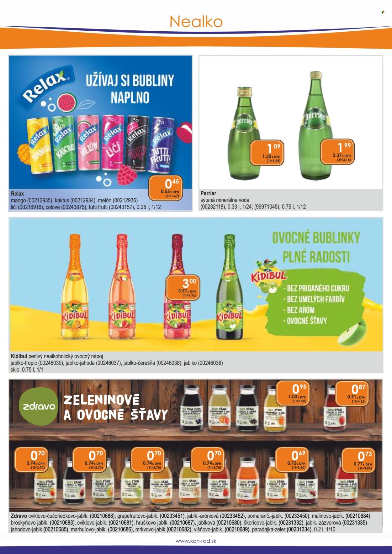 KON-RAD leták - Od piatka 1.5.2026 (2026-05-01 - 2026-05-31) | 25