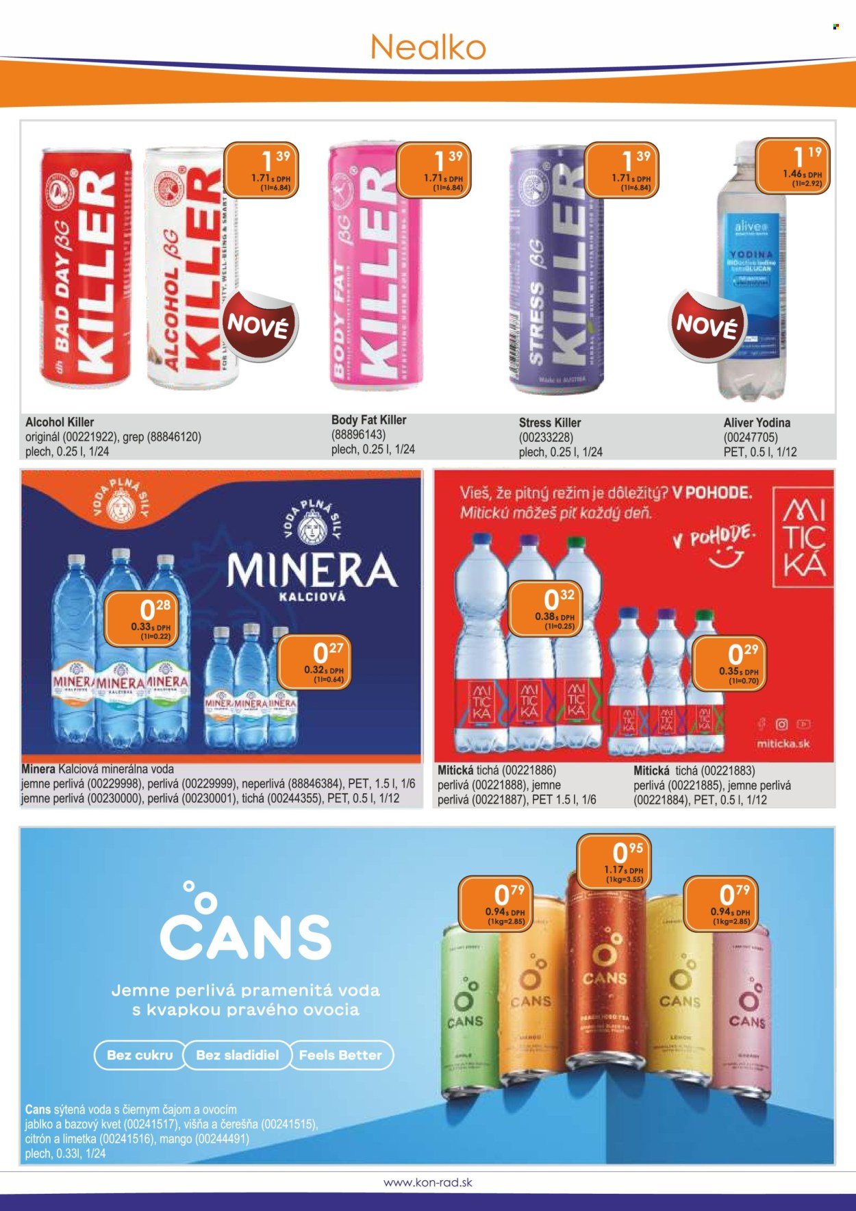 KON-RAD leták - Od piatka 1.5.2026 (2026-05-01 - 2026-05-31) | 29