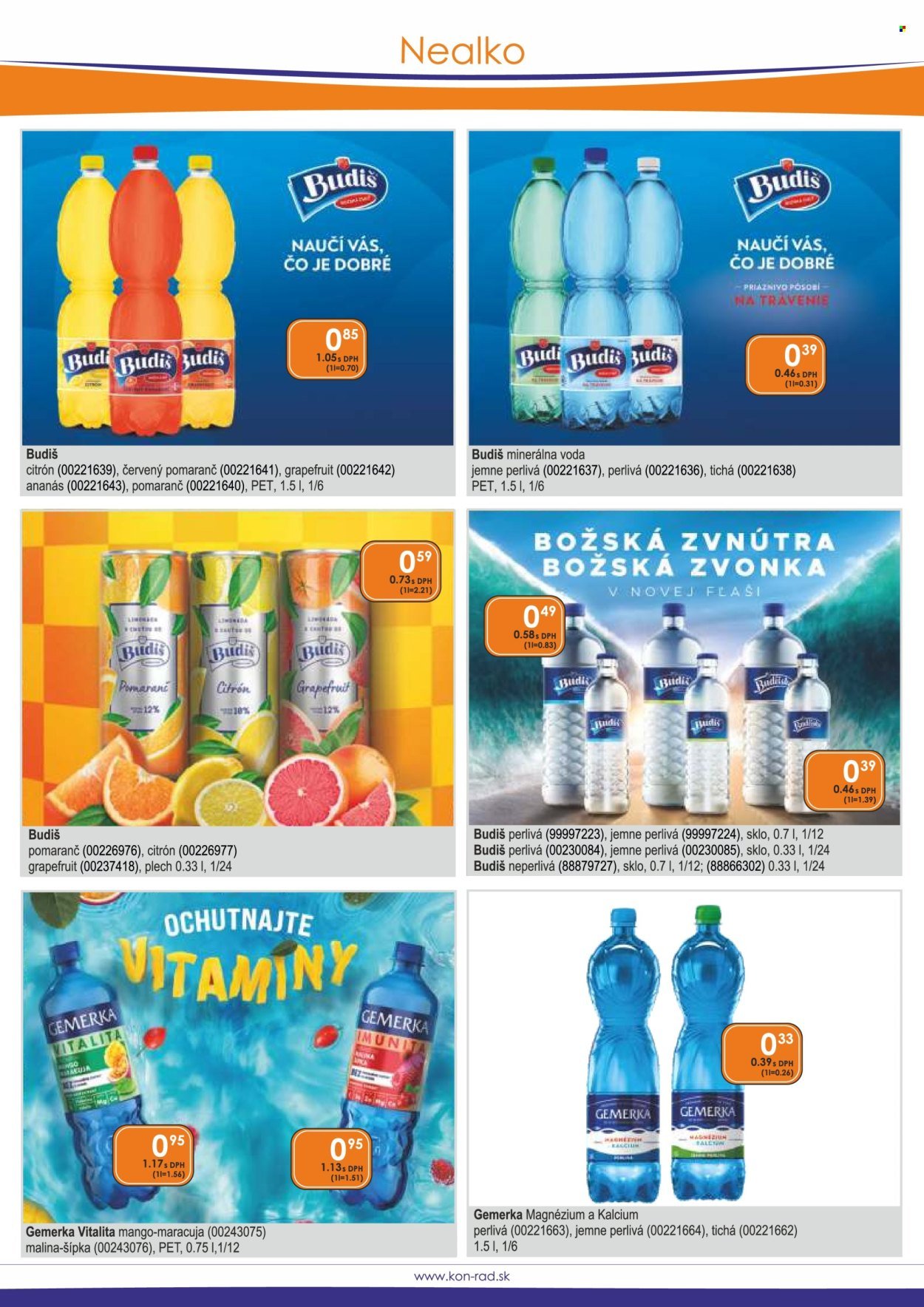 KON-RAD leták - Od piatka 1.5.2026 (2026-05-01 - 2026-05-31) | 30