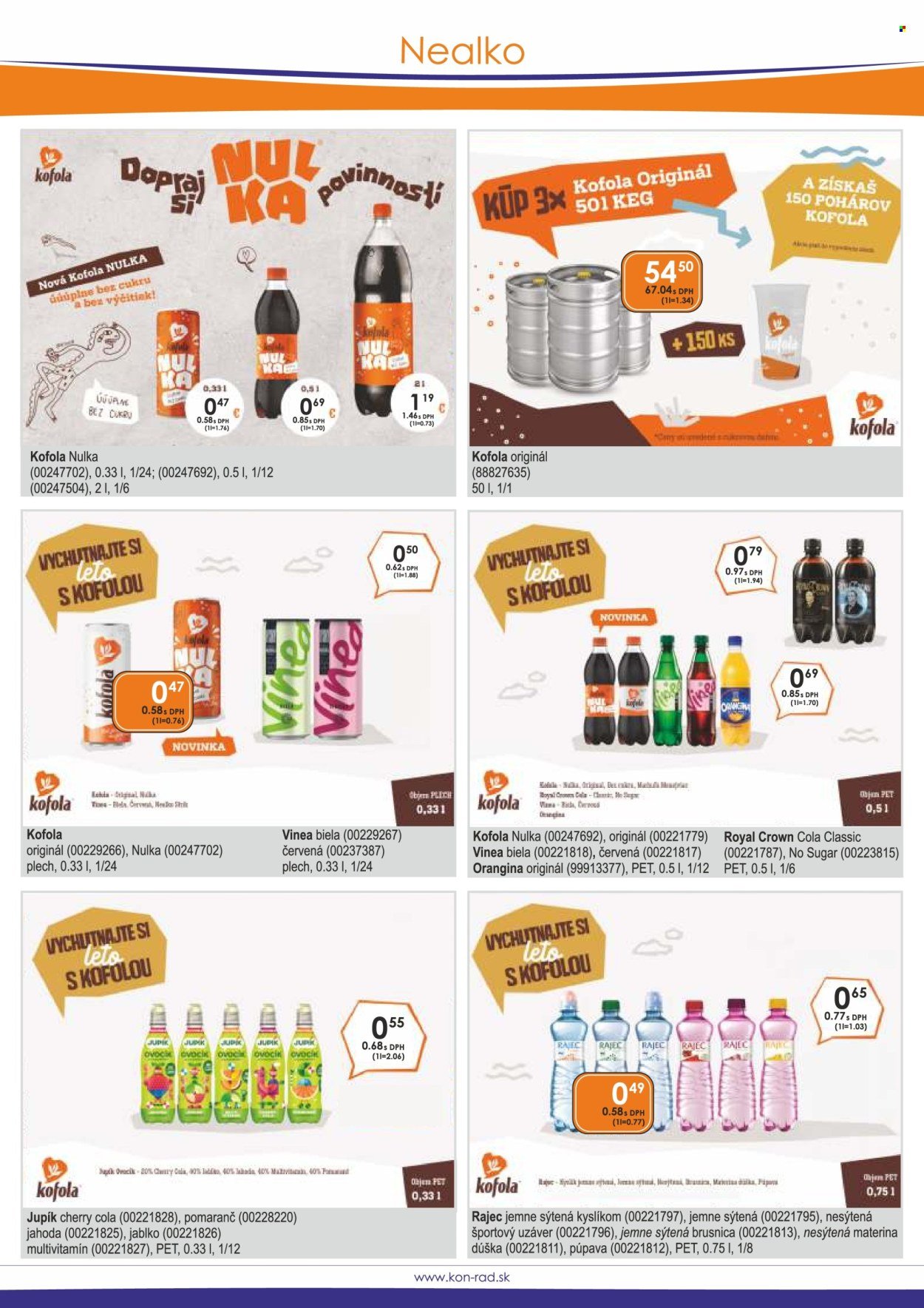 KON-RAD leták - Od piatka 1.5.2026 (2026-05-01 - 2026-05-31) | 32
