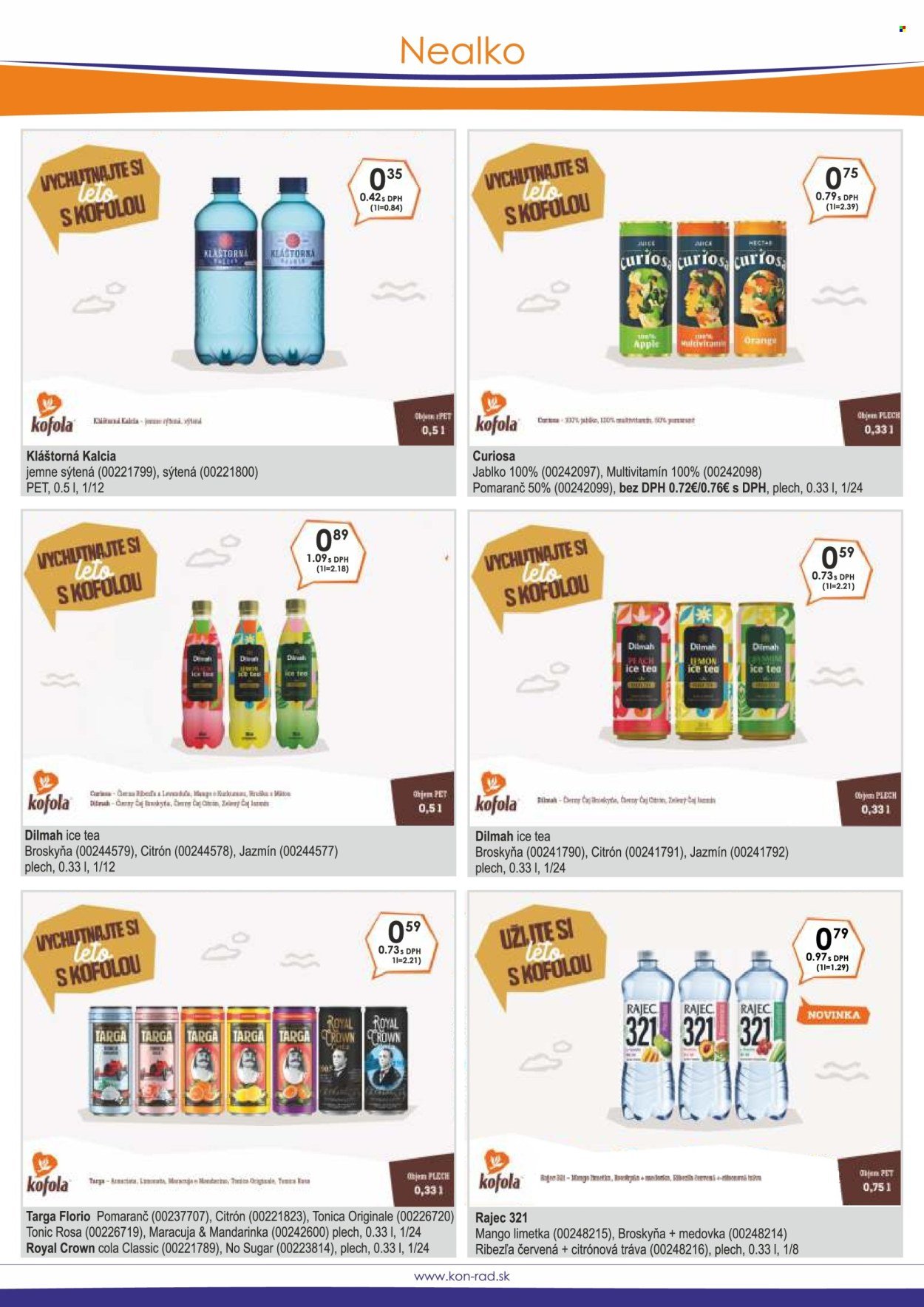 KON-RAD leták - Od piatka 1.5.2026 (2026-05-01 - 2026-05-31) | 33