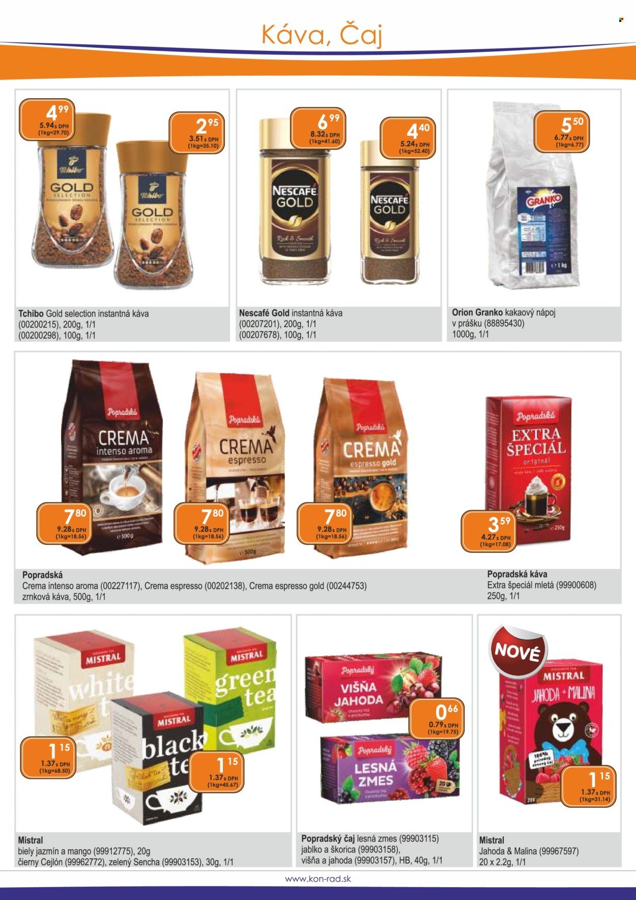 KON-RAD leták - Od piatka 1.5.2026 (2026-05-01 - 2026-05-31) | 34
