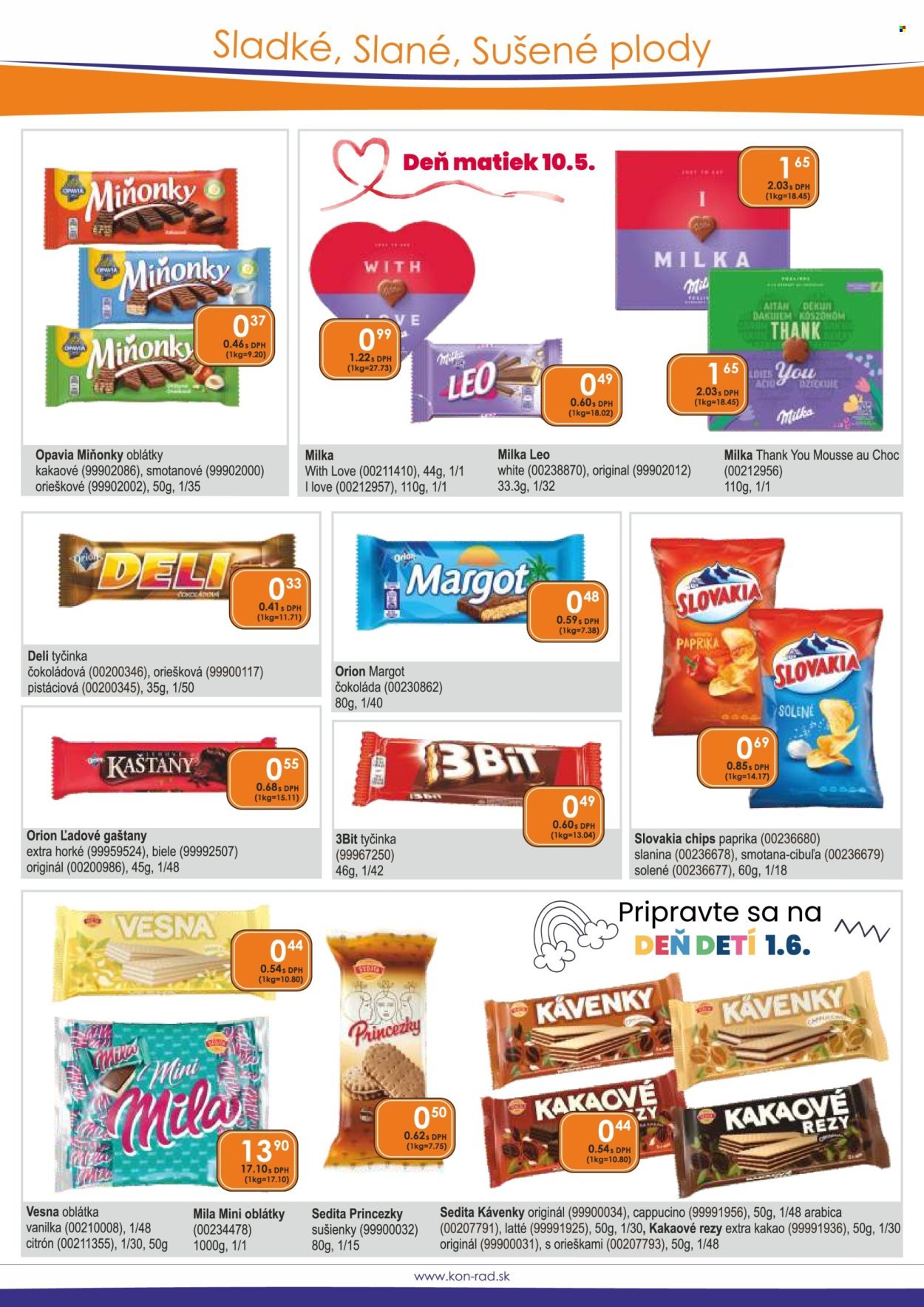 KON-RAD leták - Od piatka 1.5.2026 (2026-05-01 - 2026-05-31) | 35