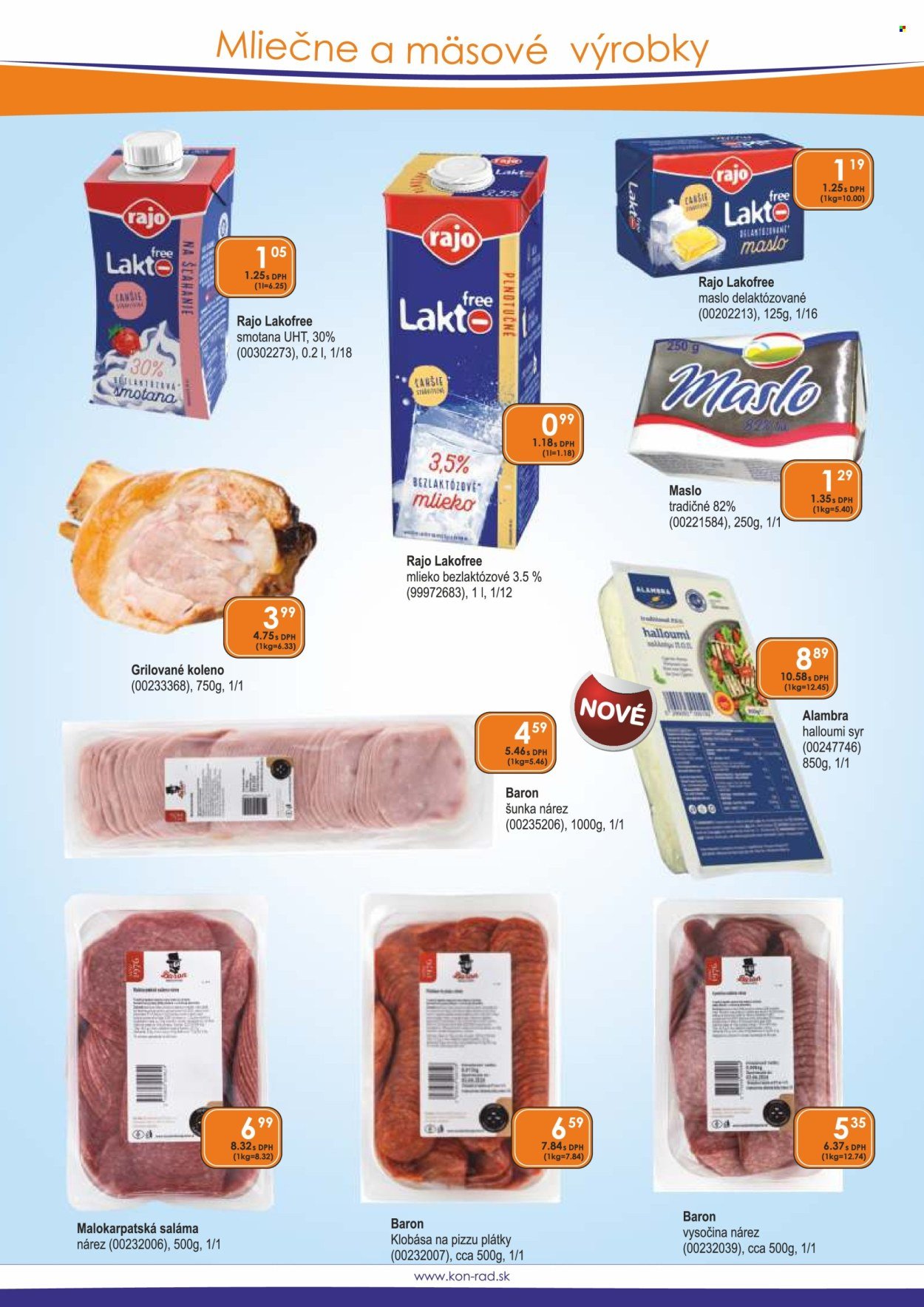 KON-RAD leták - Od piatka 1.5.2026 (2026-05-01 - 2026-05-31) | 37