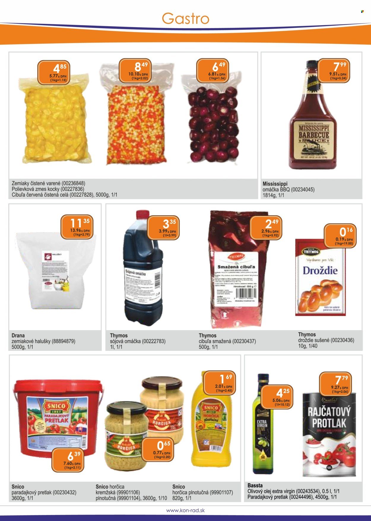 KON-RAD leták - Od piatka 1.5.2026 (2026-05-01 - 2026-05-31) | 40