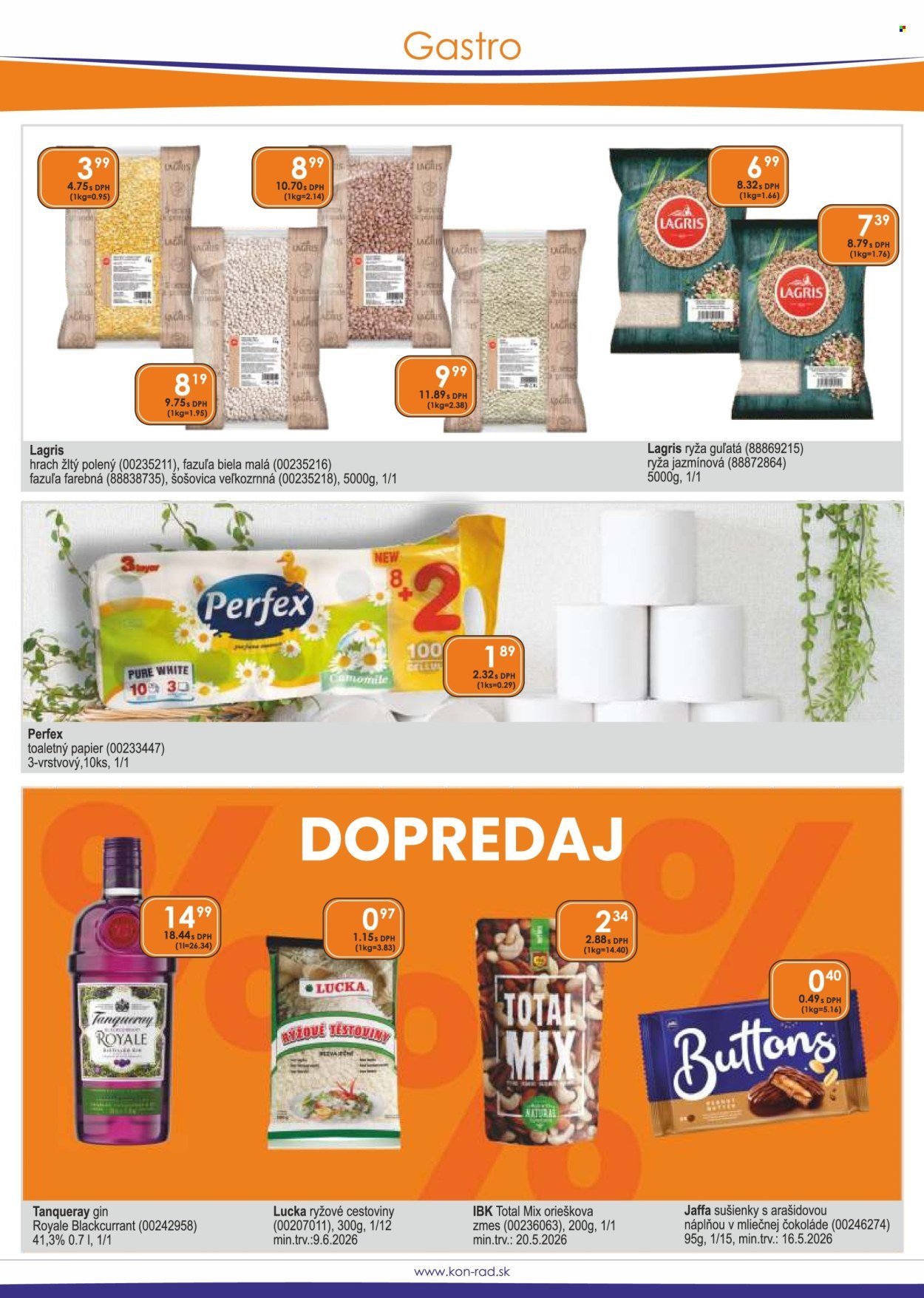 KON-RAD leták - Od piatka 1.5.2026 (2026-05-01 - 2026-05-31) | 43