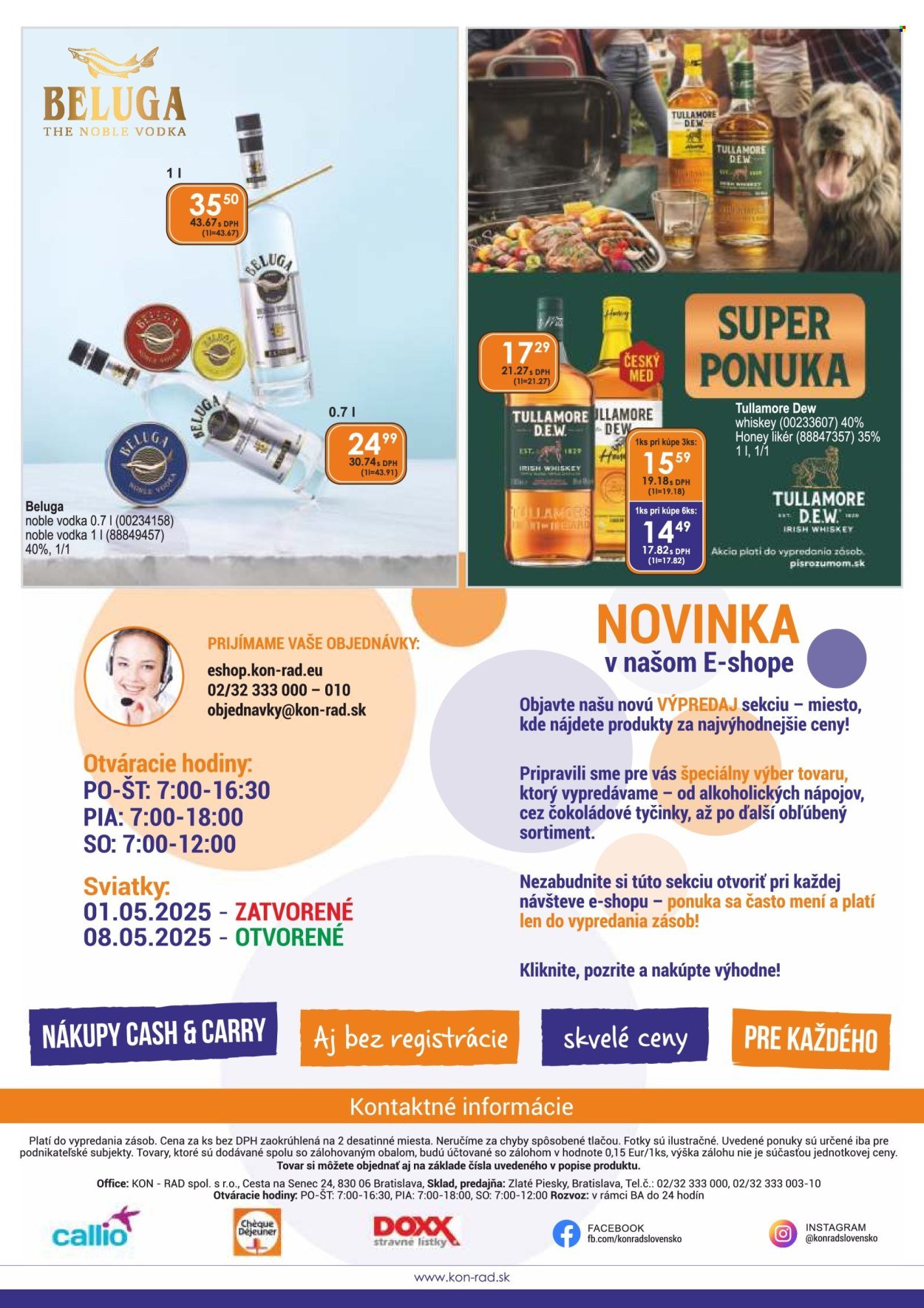 KON-RAD leták - Od piatka 1.5.2026 (2026-05-01 - 2026-05-31) | 44