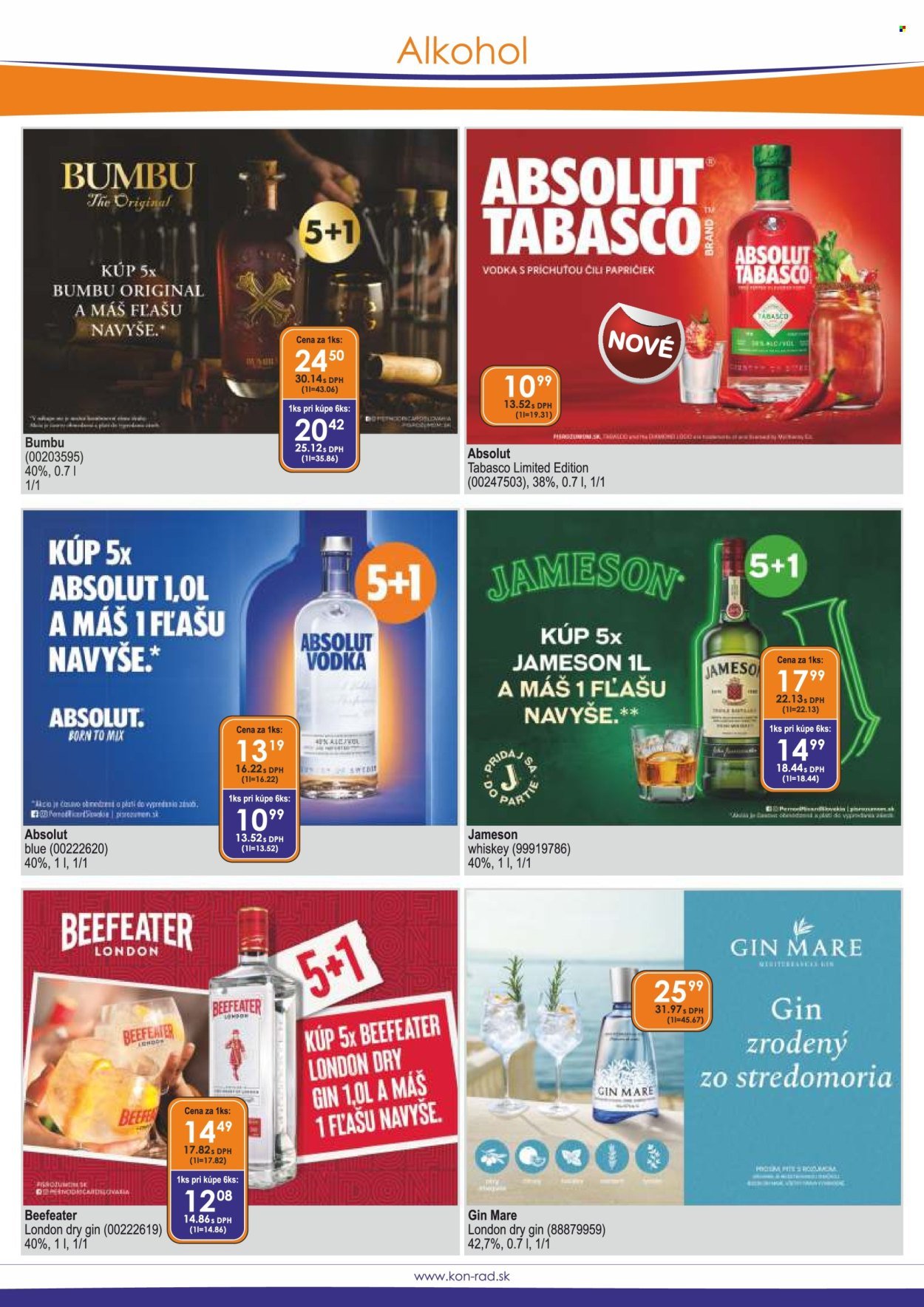 KON-RAD leták - Od piatka 1.5.2026 (2026-05-01 - 2026-05-31) | 6