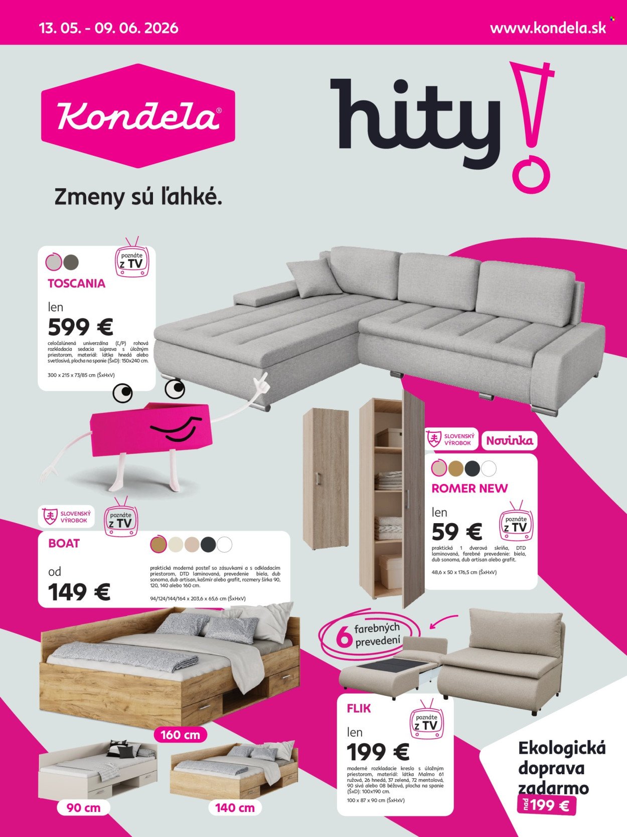 KONDELA leták - hity! (2026-05-13 - 2026-06-09) | 1