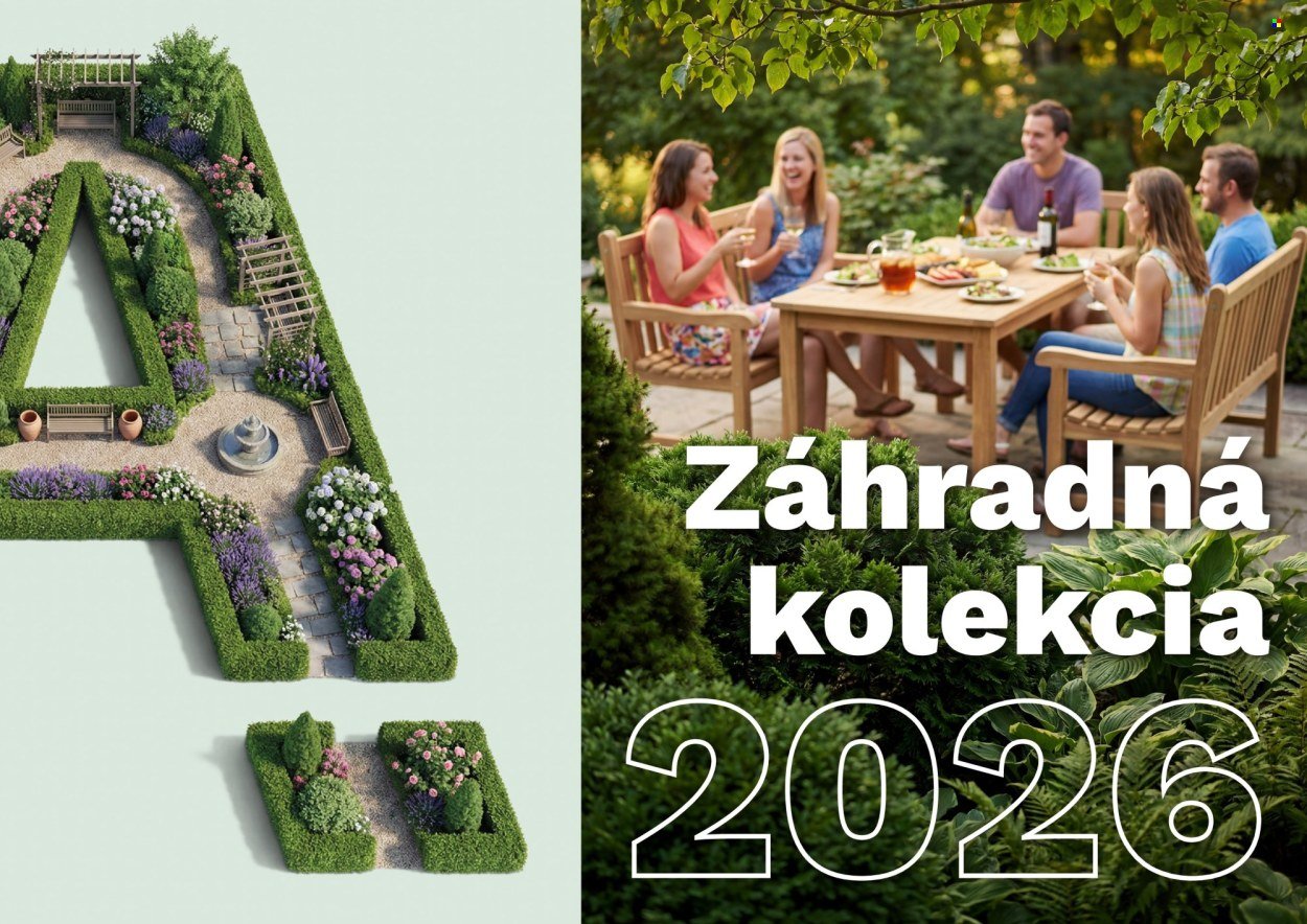 ASKO NÁBYTOK leták - Záhradný katalóg 2026