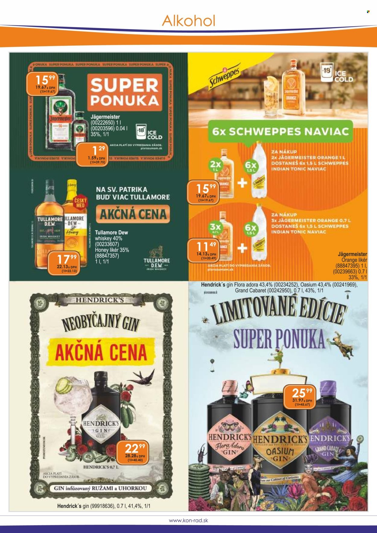 KON-RAD leták - Od nedele 1.2.2026 (2026-02-01 - 2026-02-28) | 2