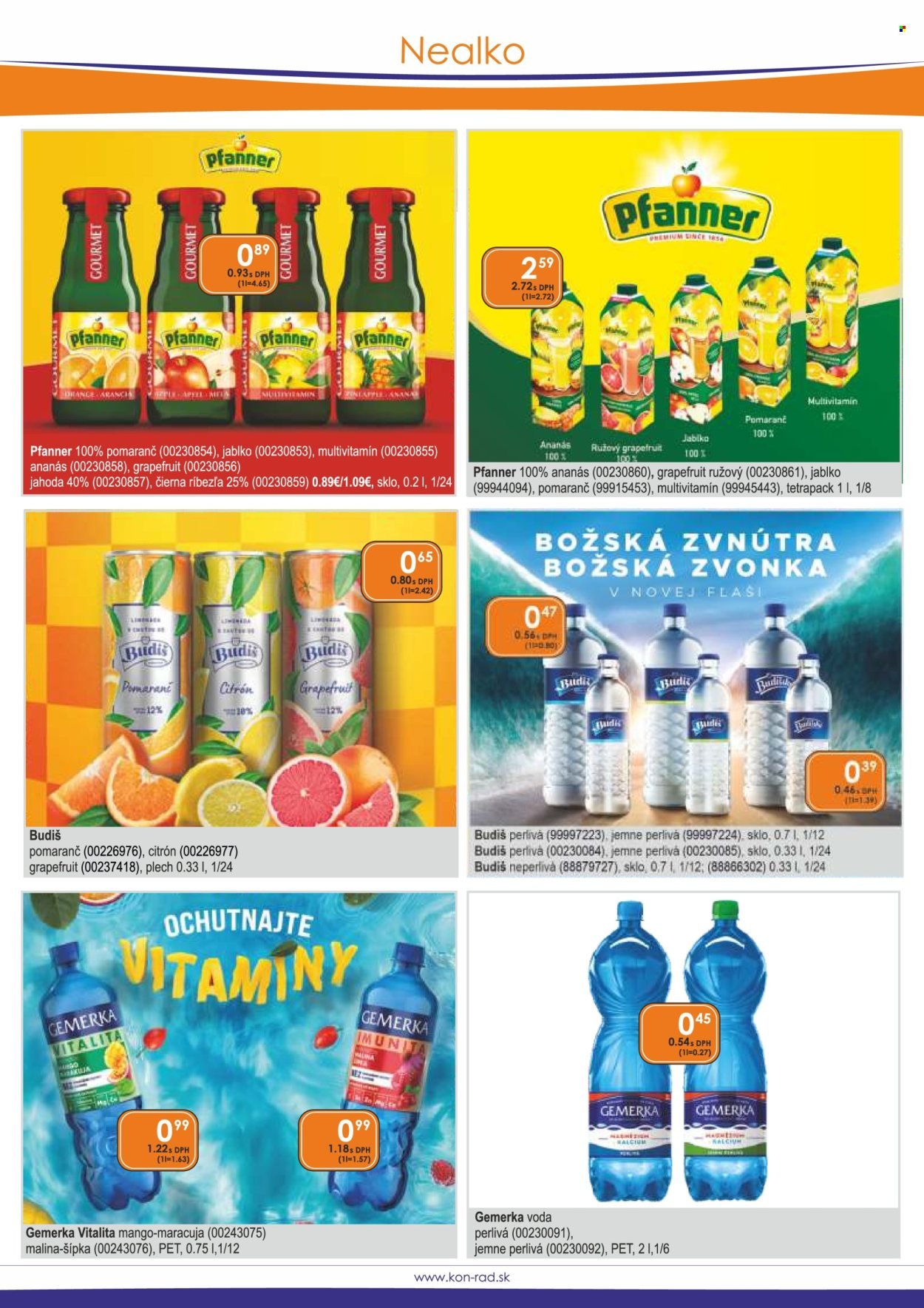 KON-RAD leták - Od nedele 1.2.2026 (2026-02-01 - 2026-02-28) | 18