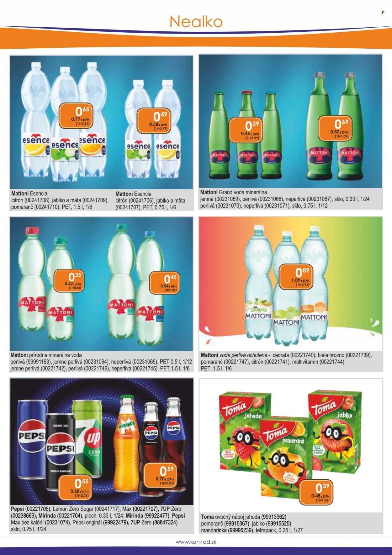 KON-RAD leták - Od nedele 1.2.2026 (2026-02-01 - 2026-02-28) | 19