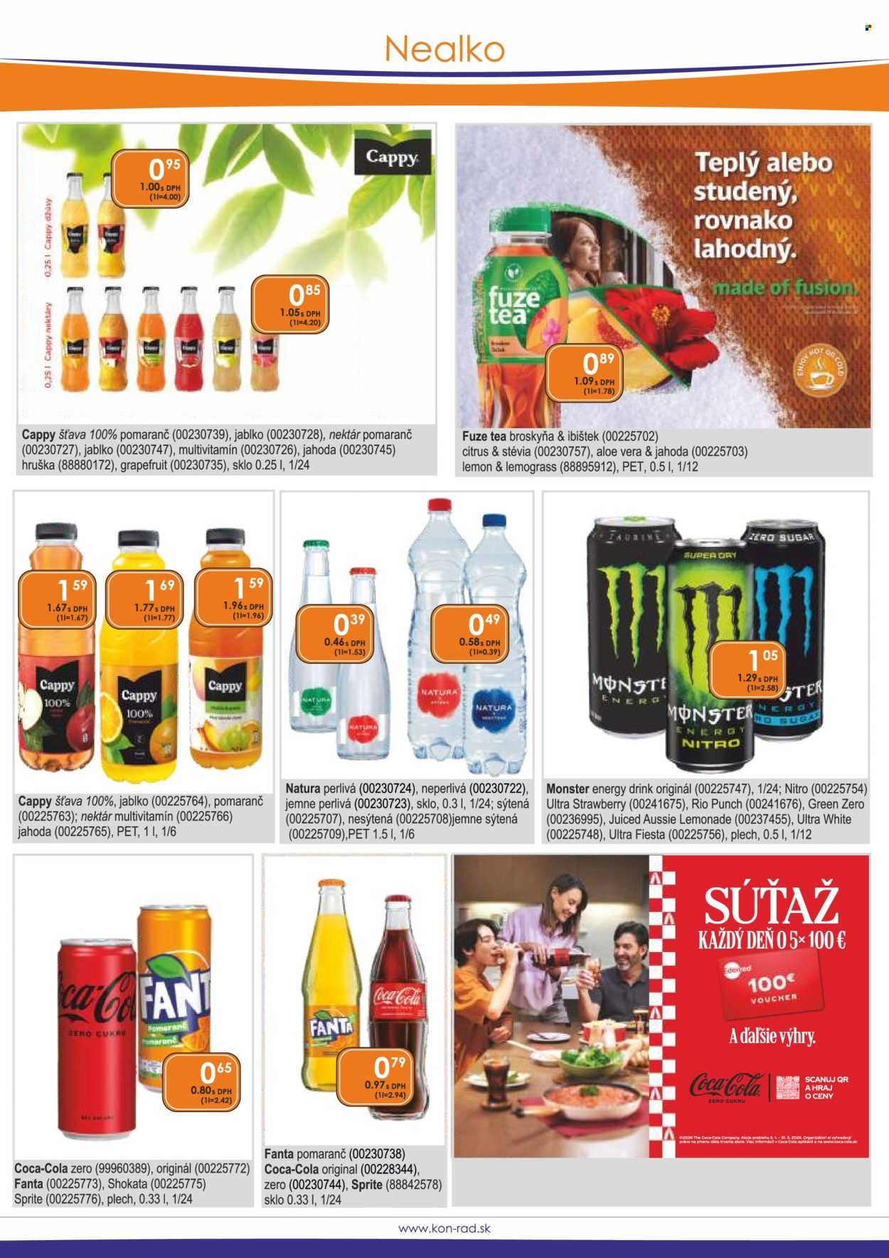 KON-RAD leták - Od nedele 1.2.2026 (2026-02-01 - 2026-02-28) | 20