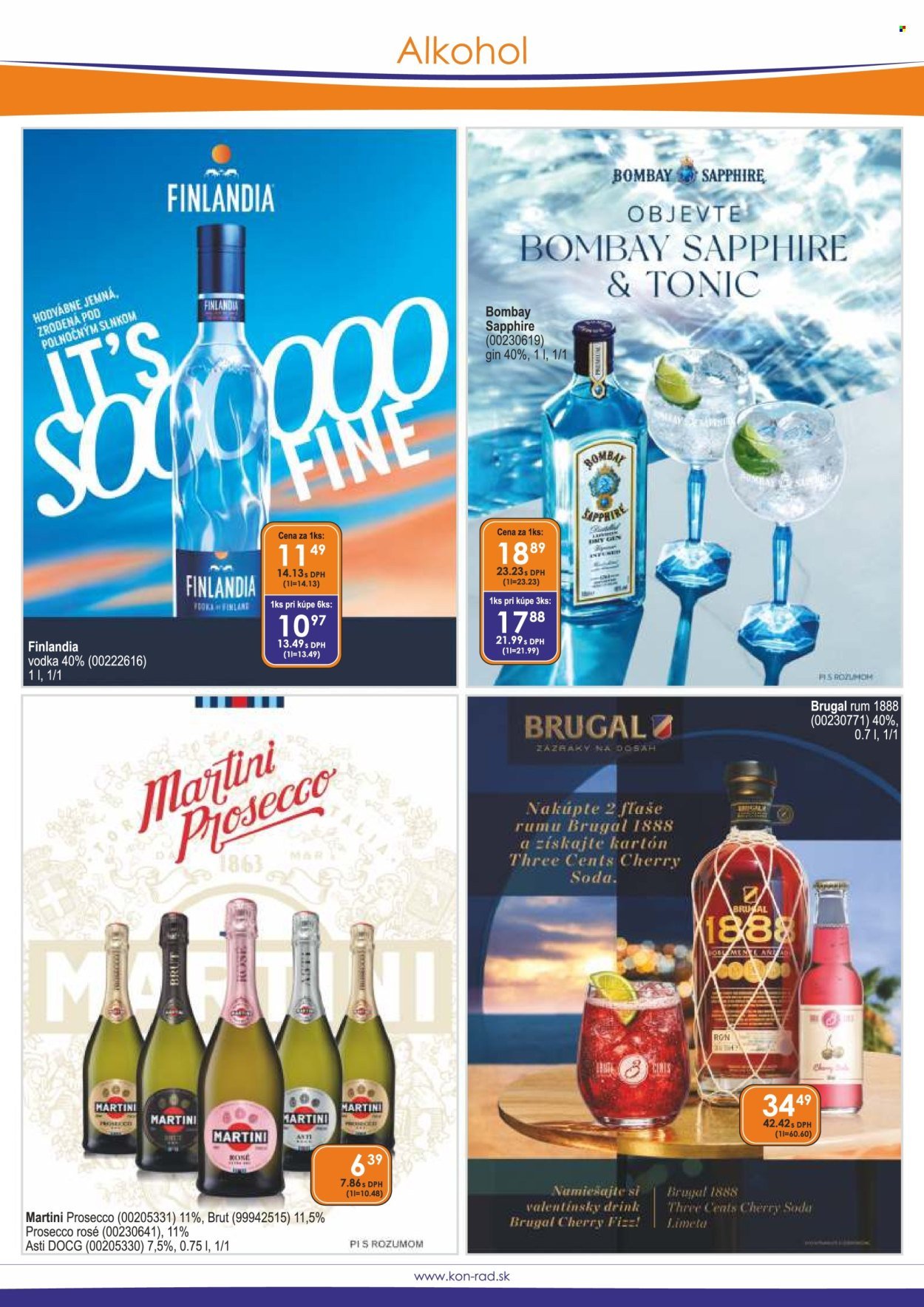 KON-RAD leták - Od nedele 1.2.2026 (2026-02-01 - 2026-02-28) | 3