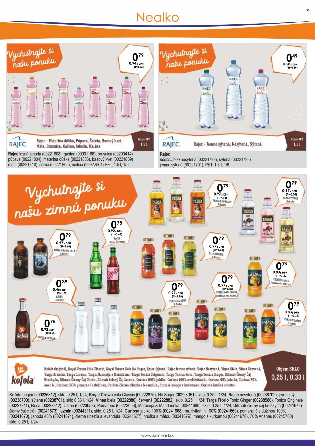 KON-RAD leták - Od nedele 1.2.2026 (2026-02-01 - 2026-02-28) | 22