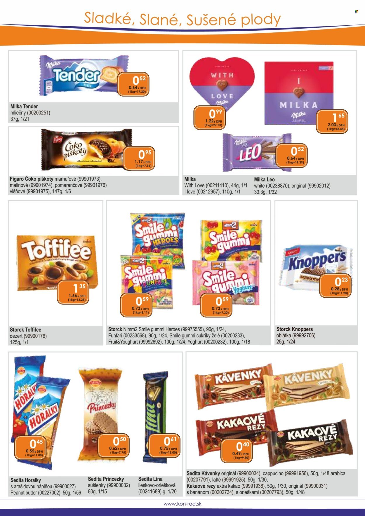 KON-RAD leták - Od nedele 1.2.2026 (2026-02-01 - 2026-02-28) | 25