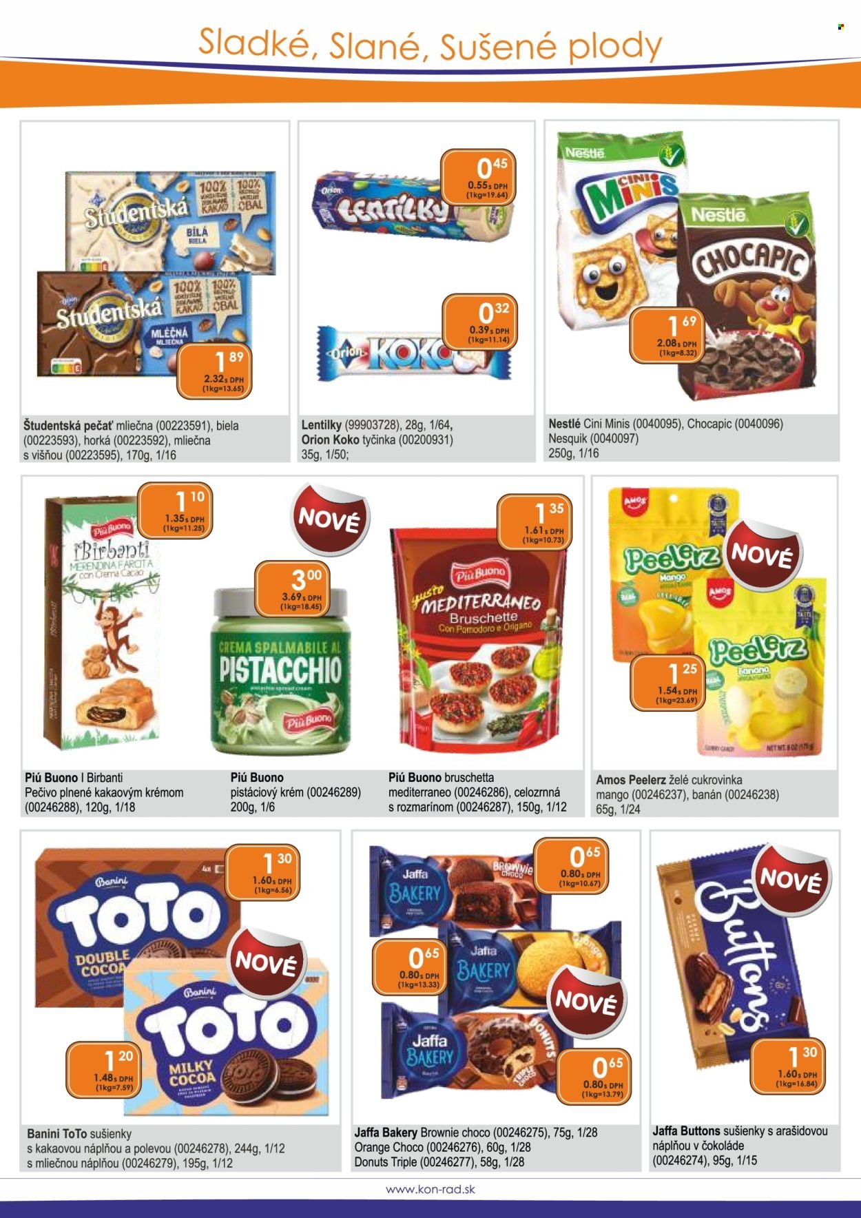 KON-RAD leták - Od nedele 1.2.2026 (2026-02-01 - 2026-02-28) | 26