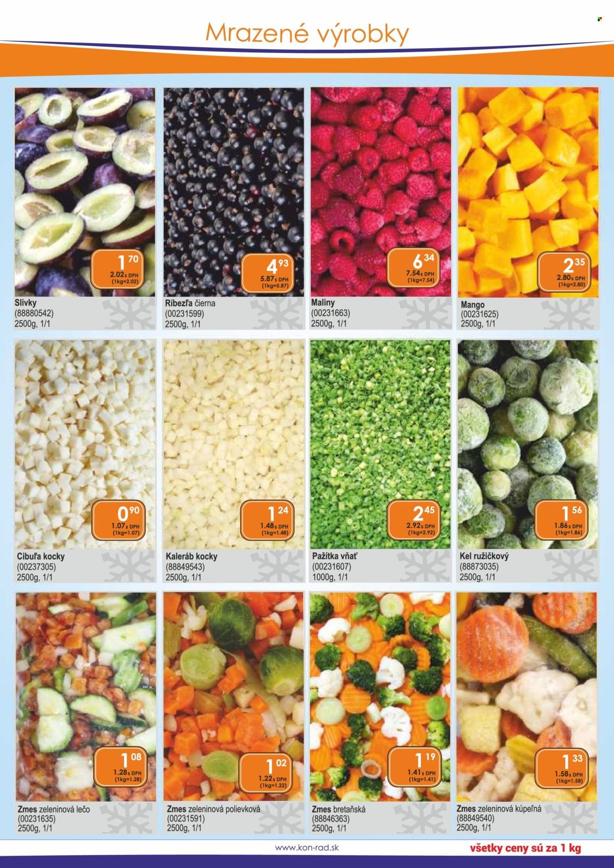 KON-RAD leták - Od nedele 1.2.2026 (2026-02-01 - 2026-02-28) | 28