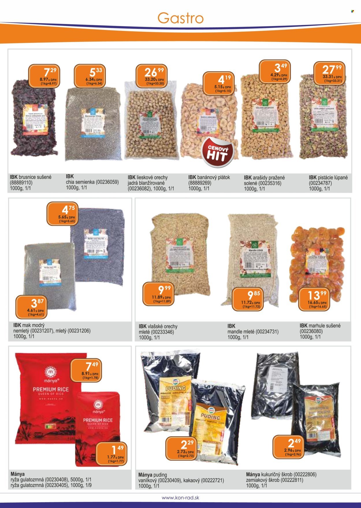 KON-RAD leták - Od nedele 1.2.2026 (2026-02-01 - 2026-02-28) | 29