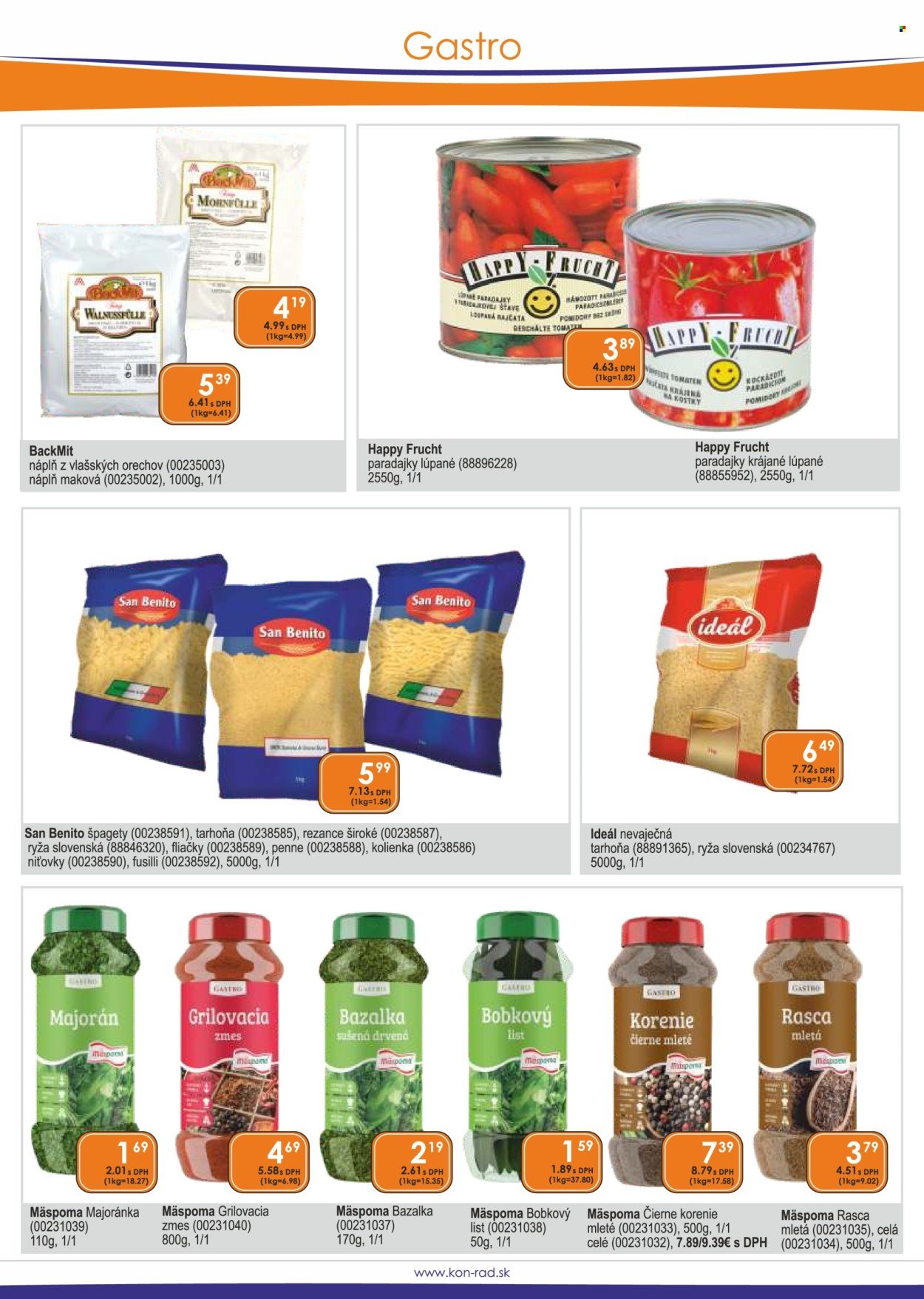 KON-RAD leták - Od nedele 1.2.2026 (2026-02-01 - 2026-02-28) | 30