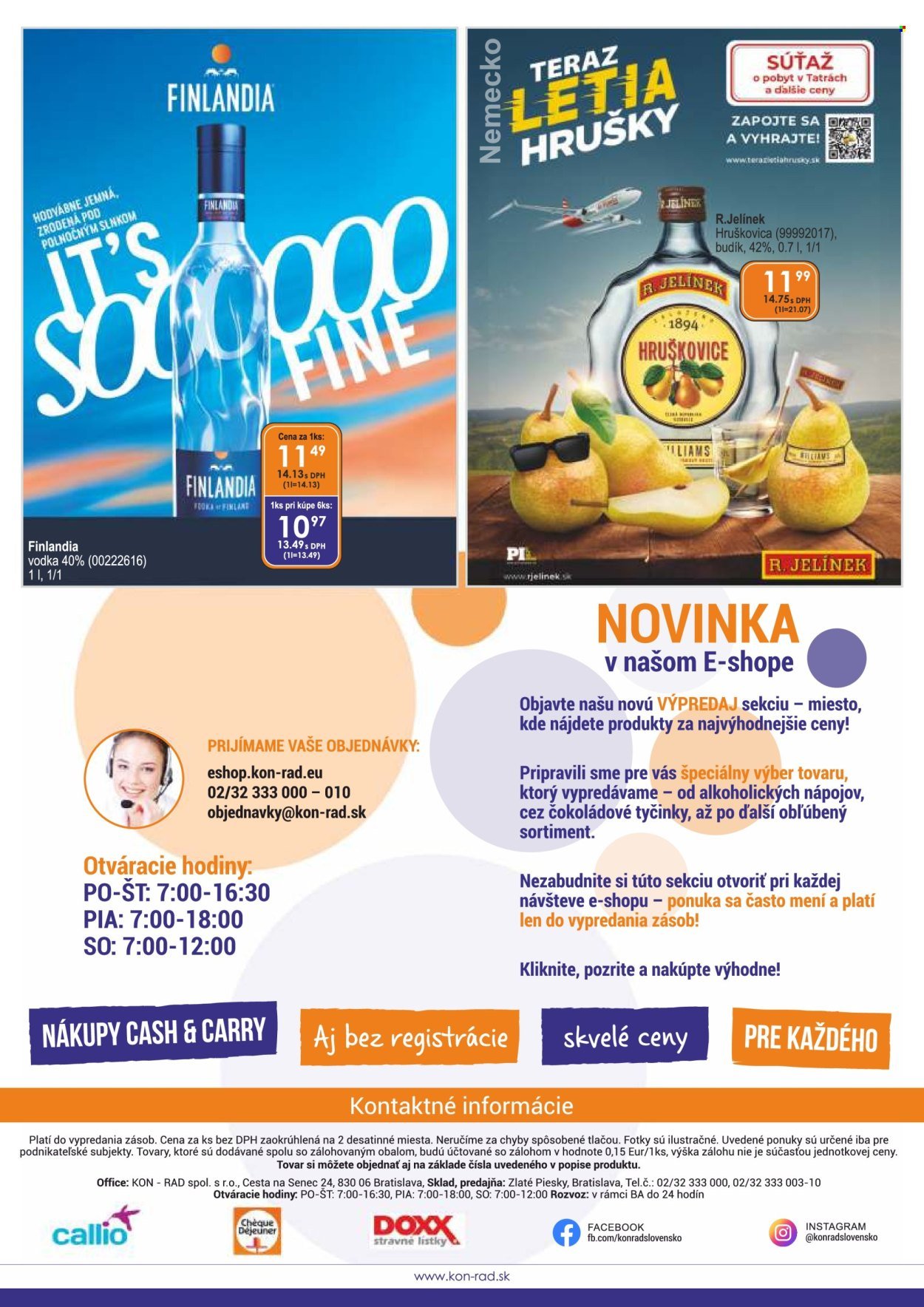 KON-RAD leták - Od nedele 1.2.2026 (2026-02-01 - 2026-02-28) | 32