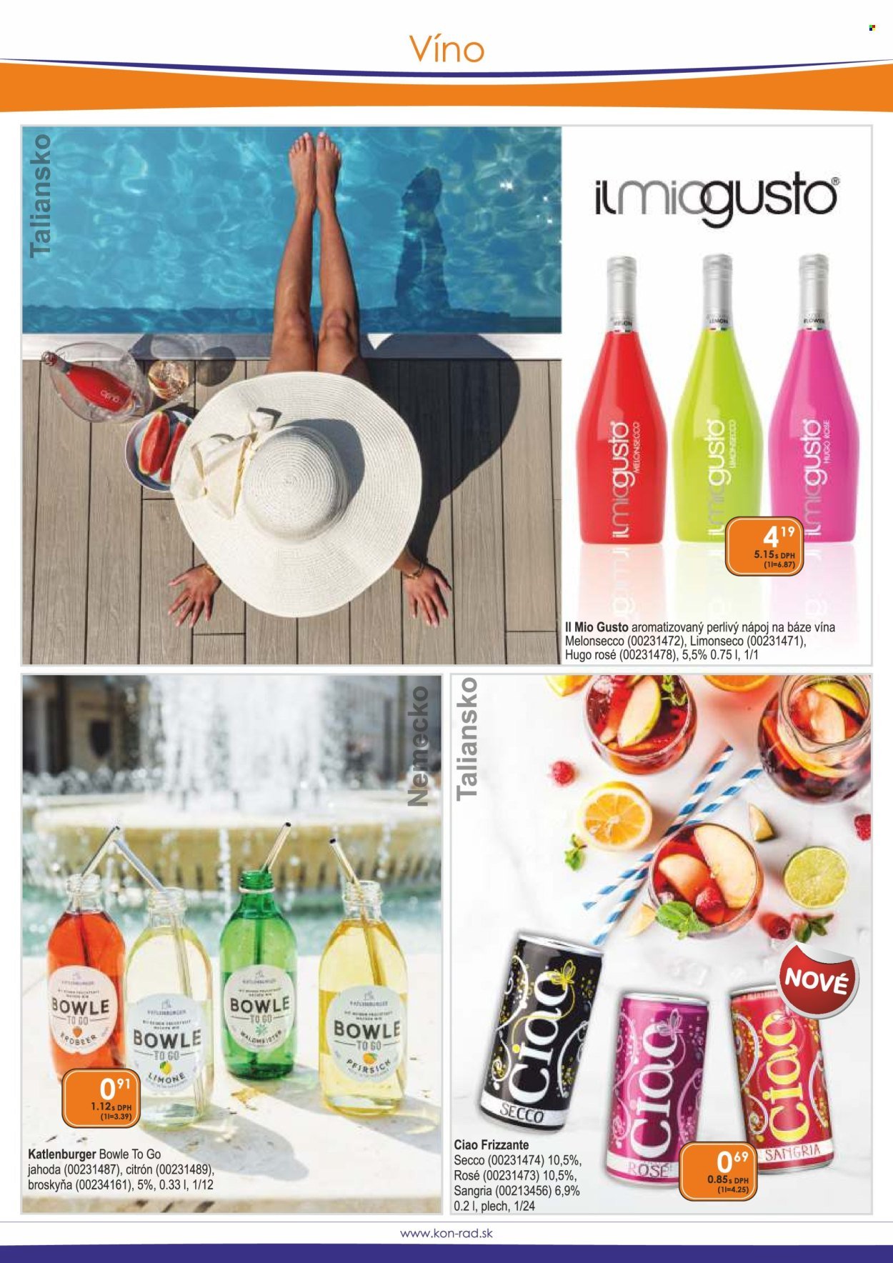 KON-RAD leták - Od nedele 1.2.2026 (2026-02-01 - 2026-02-28) | 9