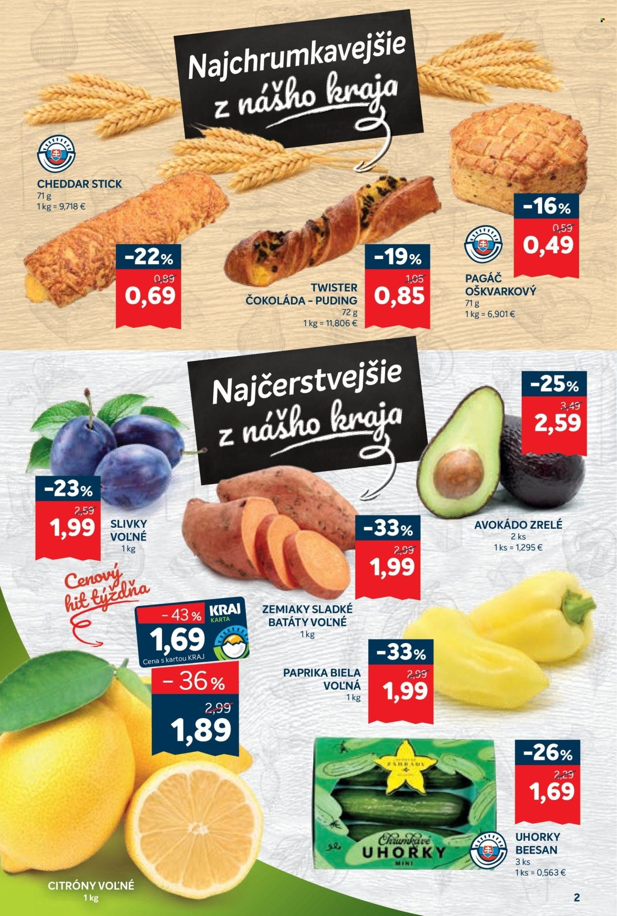 KRAJ leták - Od štvrtka 10.9.2026