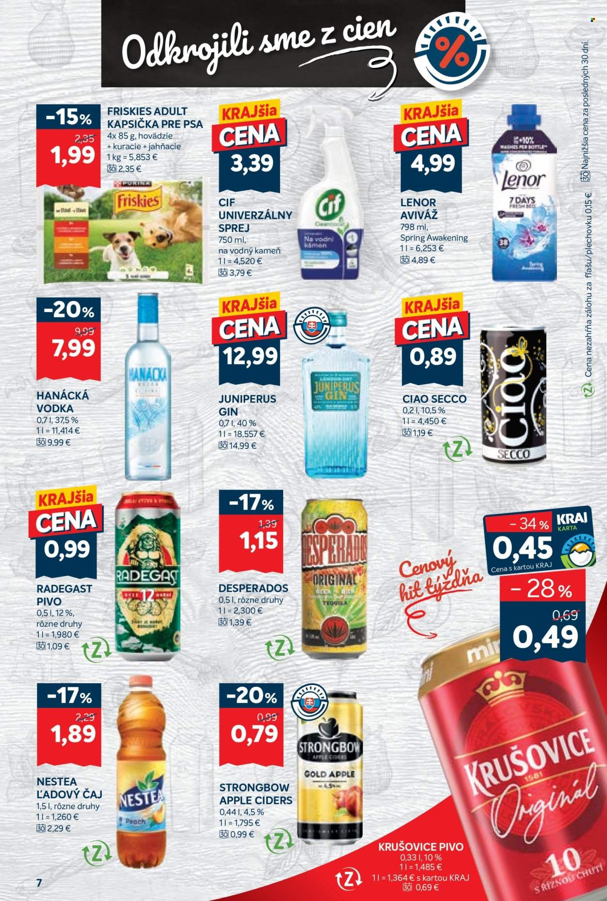KRAJ leták - Od štvrtka 10.9.2026