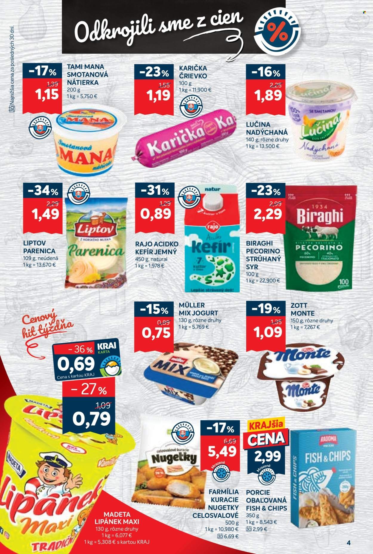 KRAJ leták - Od štvrtka 10.9.2026