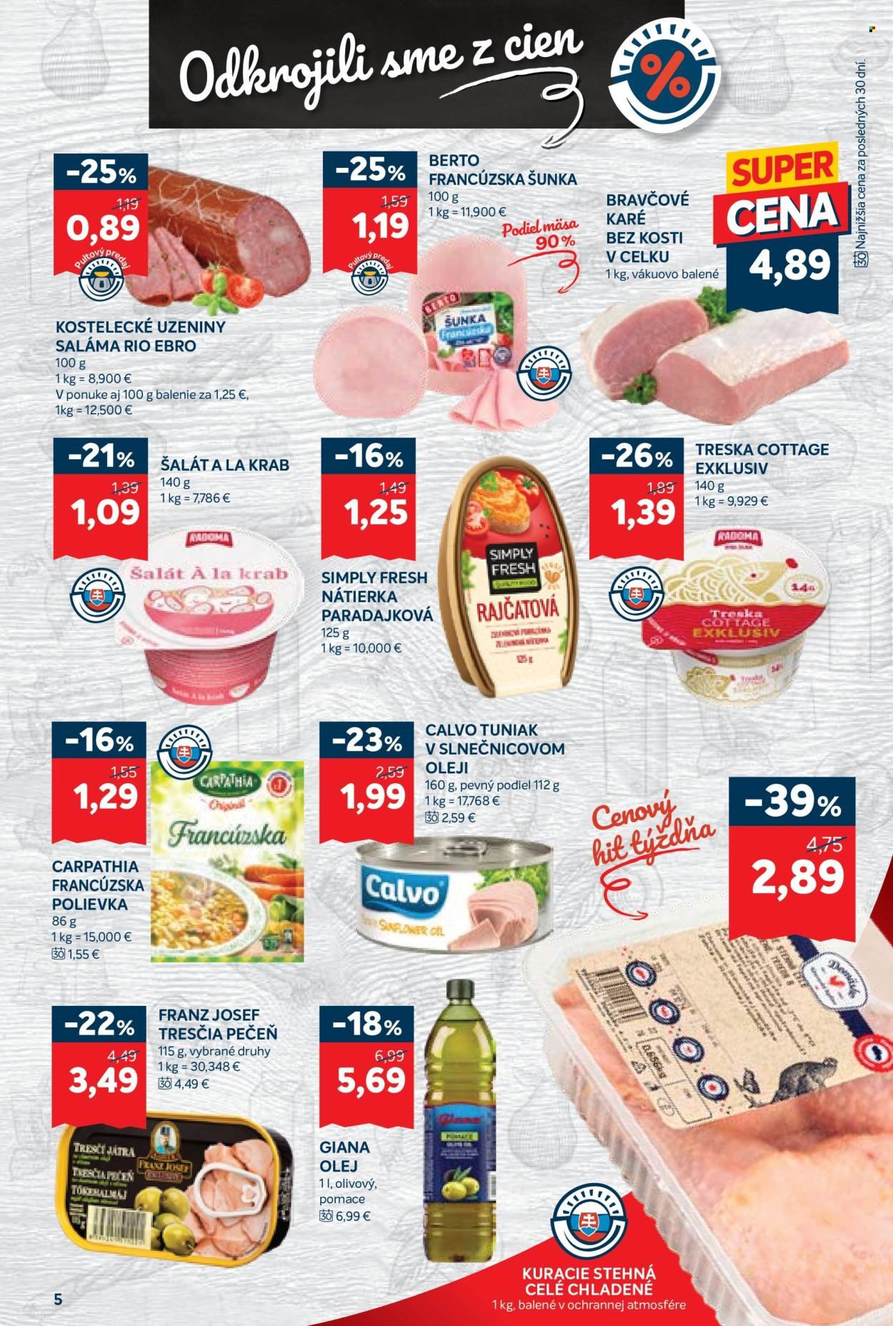 KRAJ leták - Od štvrtka 10.9.2026