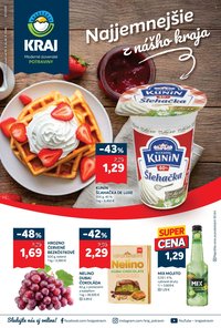 KRAJ leták - Od štvrtka 10.9.2026