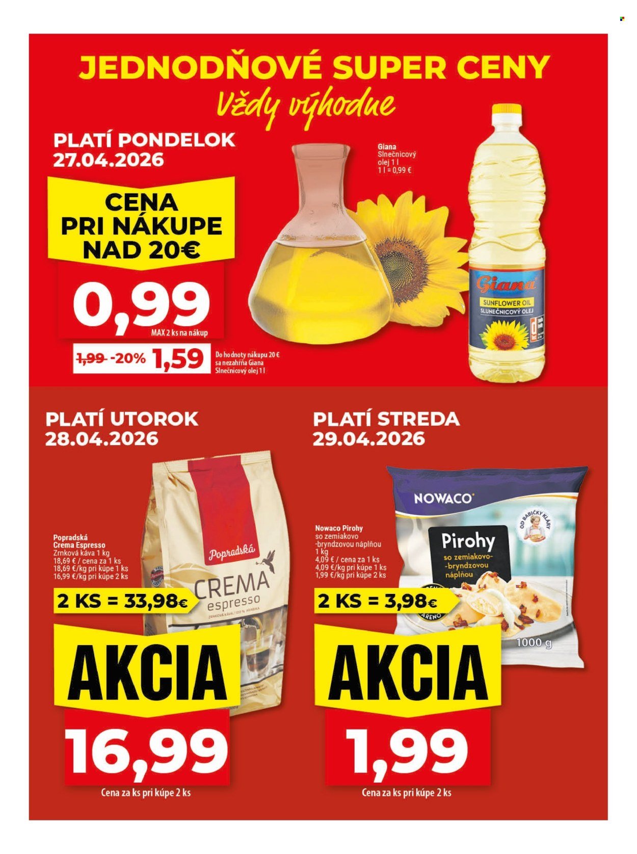 KLAS leták - Od pondelka 27.4.2026 (2026-04-27 - 2026-05-03) | 2