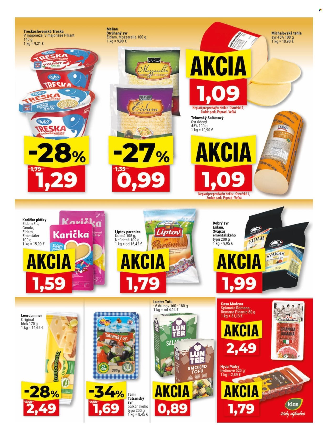 KLAS leták - Od pondelka 27.4.2026 (2026-04-27 - 2026-05-03) | 11