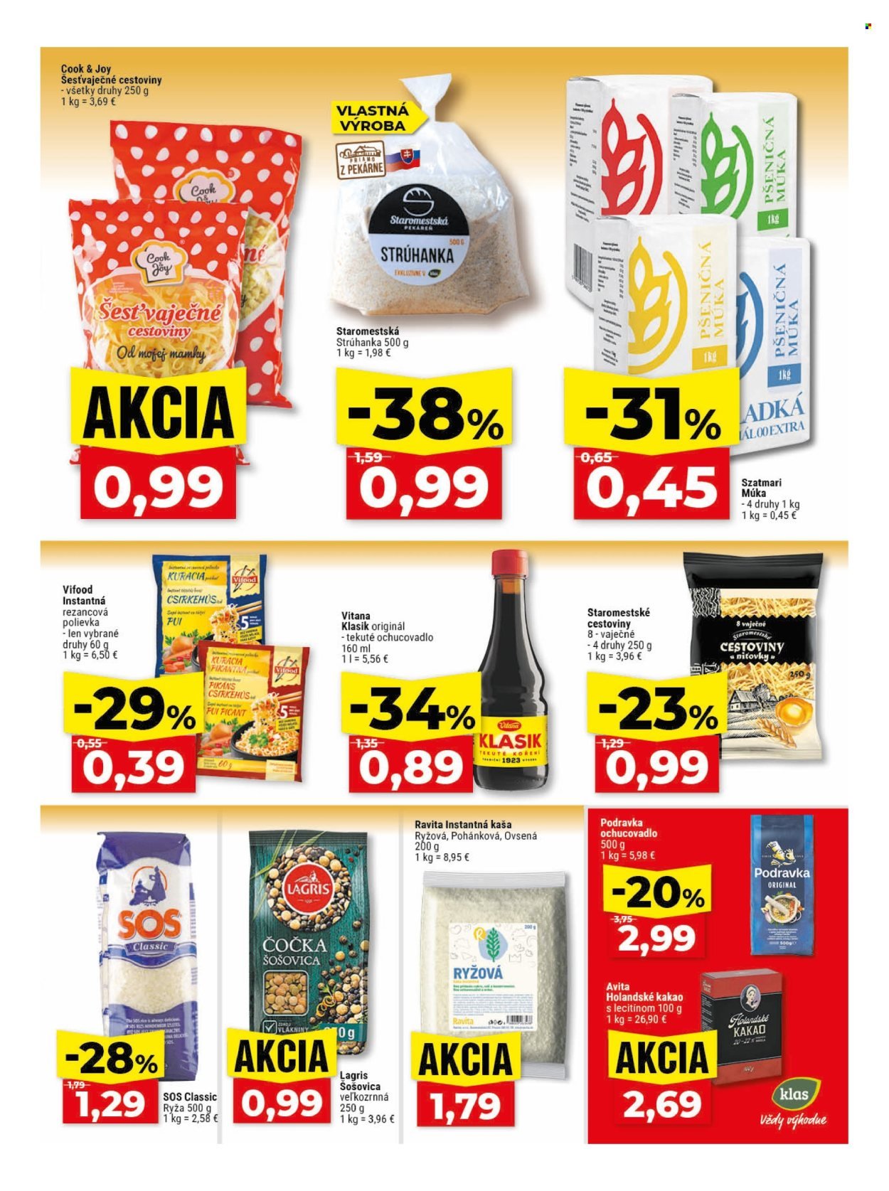 KLAS leták - Od pondelka 27.4.2026 (2026-04-27 - 2026-05-03) | 14