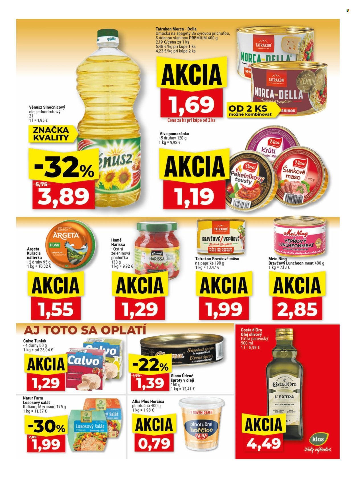KLAS leták - Od pondelka 27.4.2026 (2026-04-27 - 2026-05-03) | 16