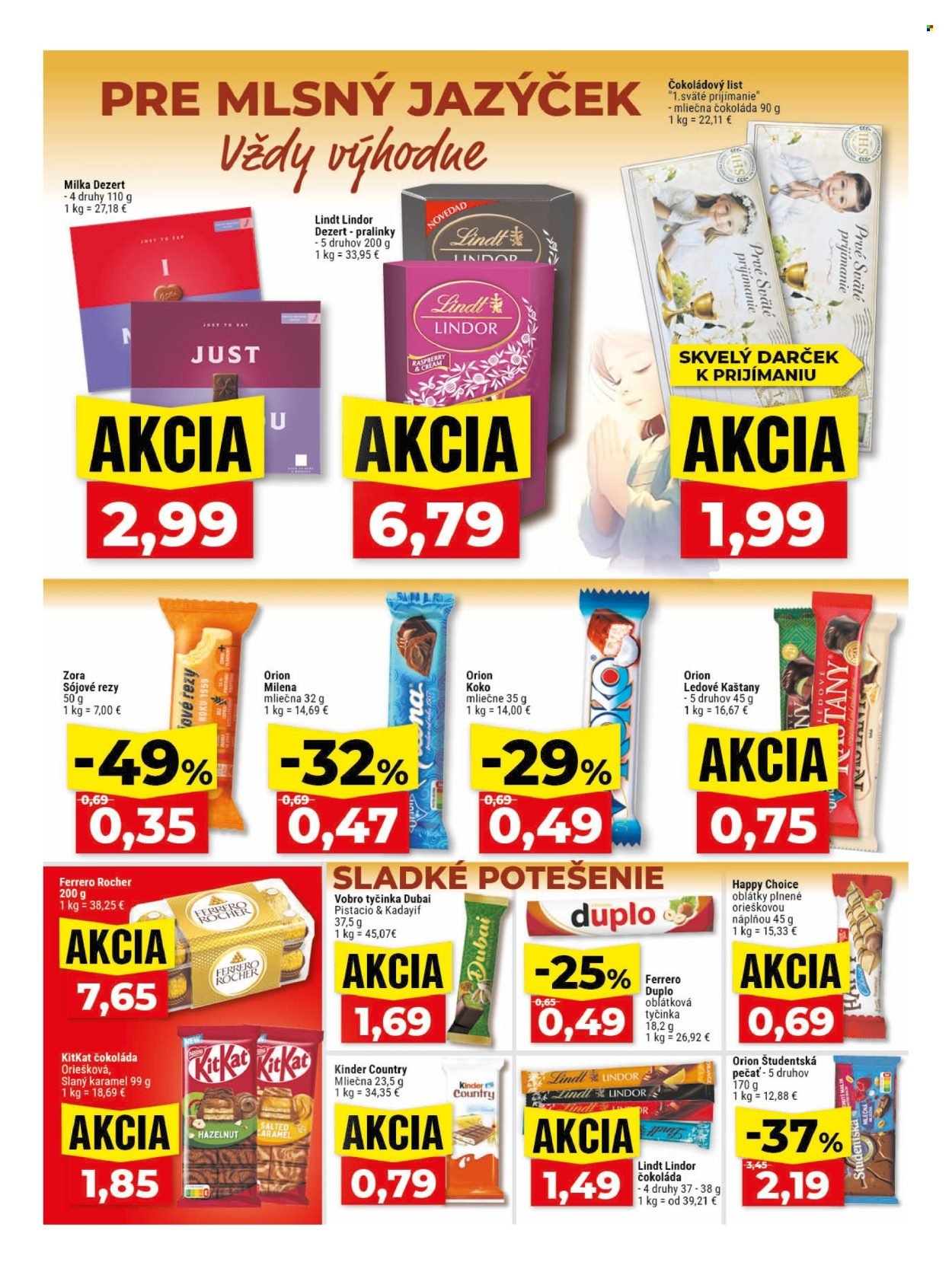 KLAS leták - Od pondelka 27.4.2026 (2026-04-27 - 2026-05-03) | 17