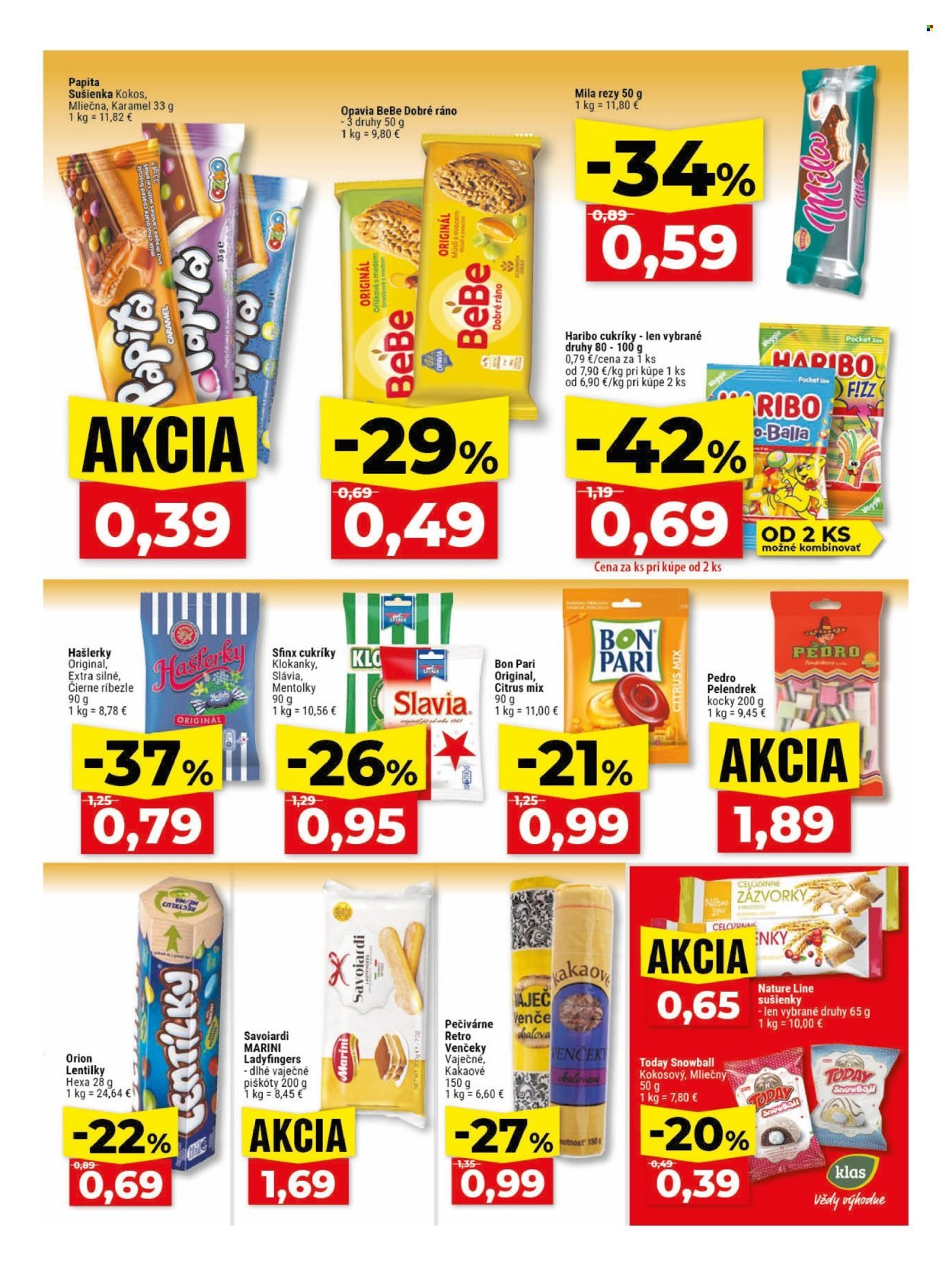KLAS leták - Od pondelka 27.4.2026 (2026-04-27 - 2026-05-03) | 18