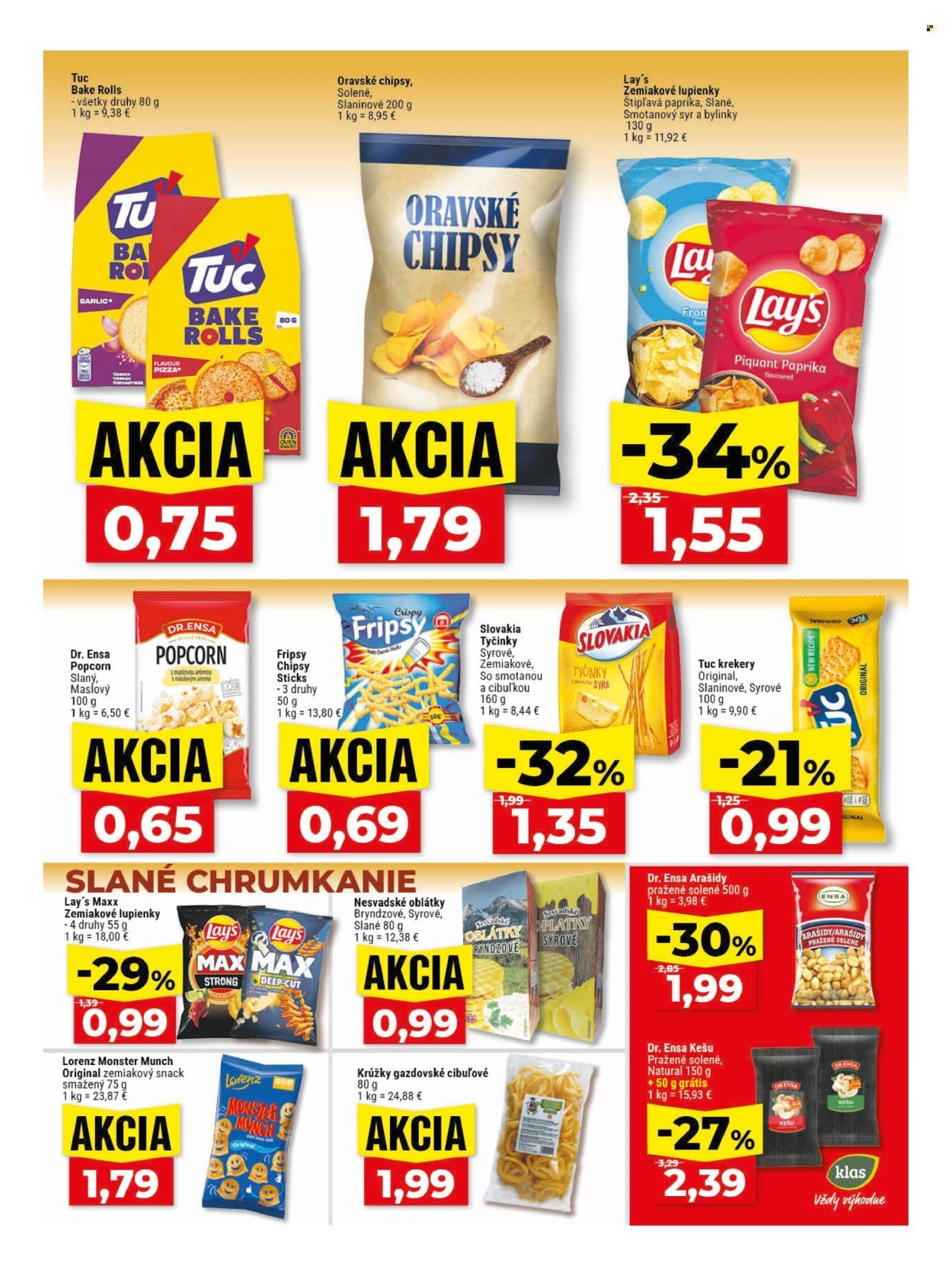 KLAS leták - Od pondelka 27.4.2026 (2026-04-27 - 2026-05-03) | 20