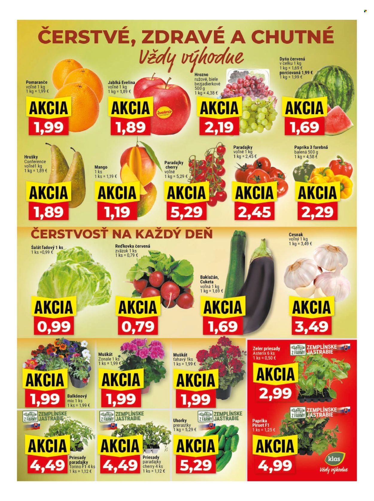 KLAS leták - Od pondelka 27.4.2026 (2026-04-27 - 2026-05-03) | 3