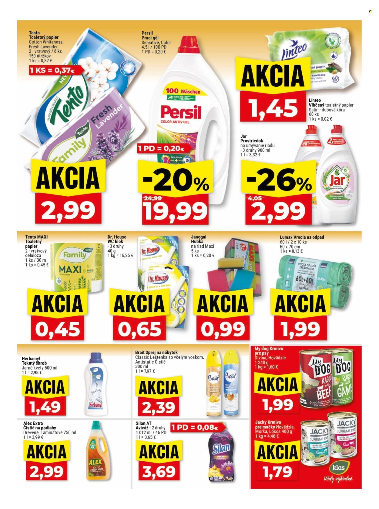 KLAS leták - Od pondelka 27.4.2026 (2026-04-27 - 2026-05-03) | 26