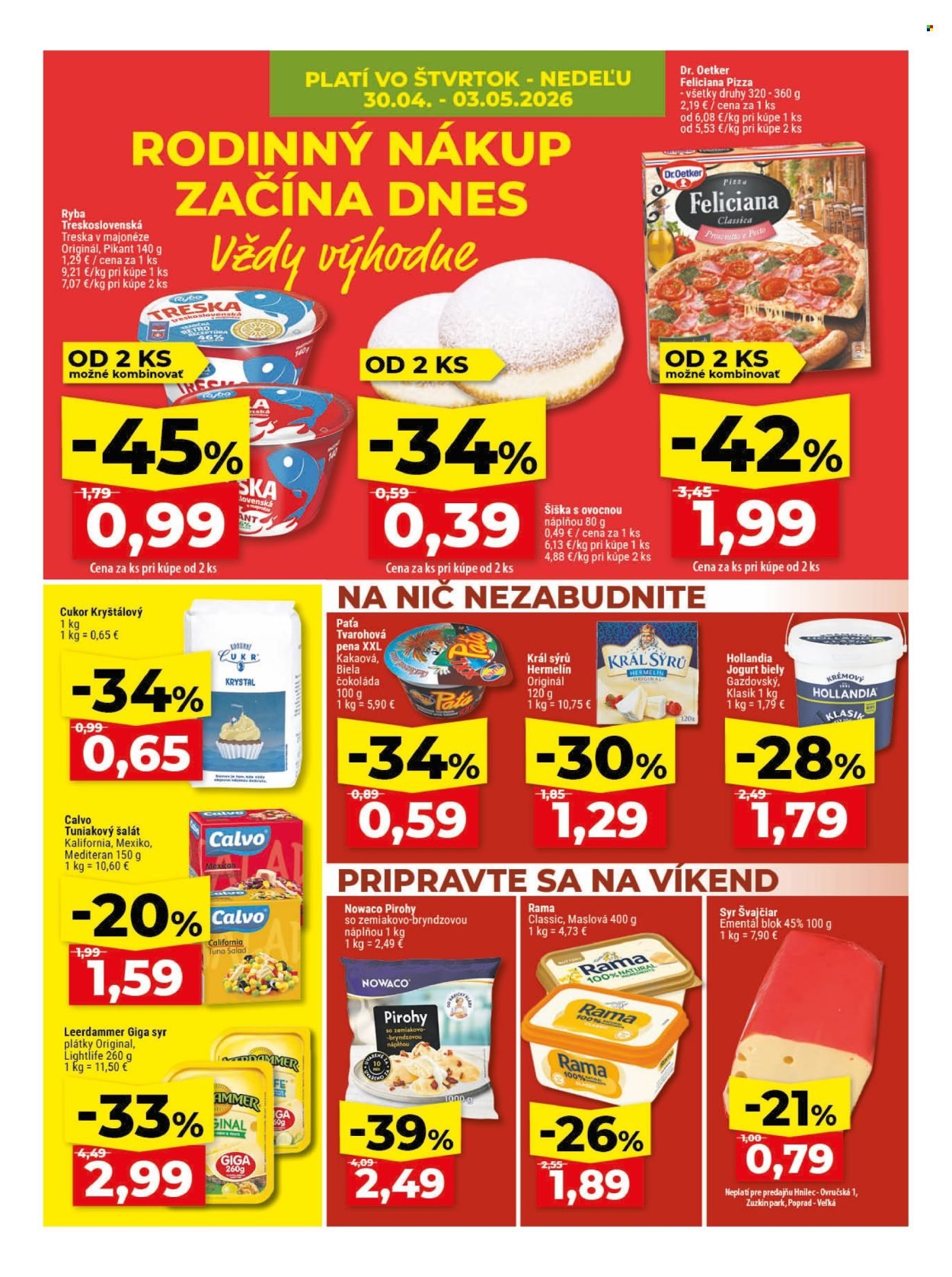 KLAS leták - Od pondelka 27.4.2026 (2026-04-27 - 2026-05-03) | 27