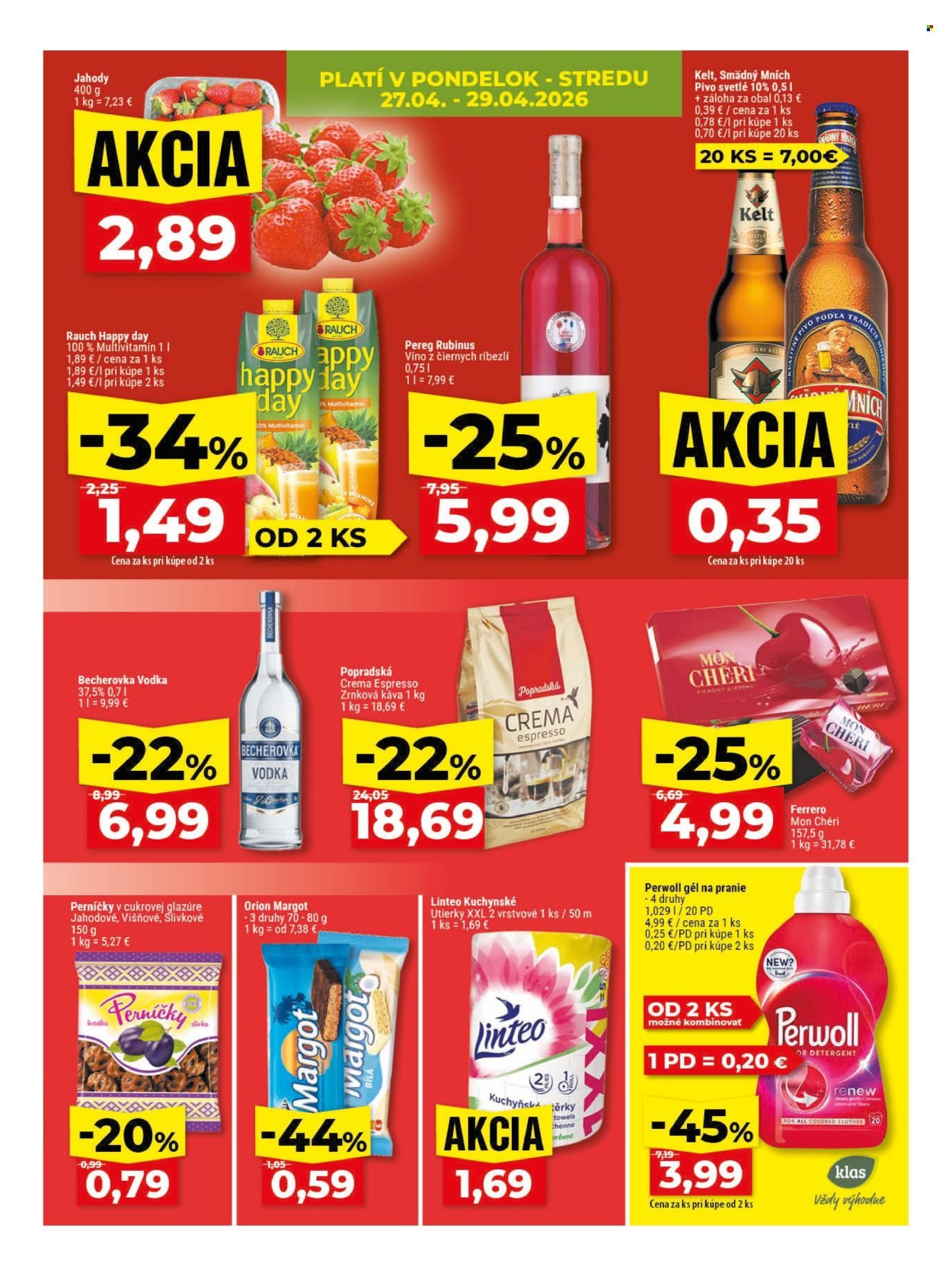 KLAS leták - Od pondelka 27.4.2026 (2026-04-27 - 2026-05-03) | 5