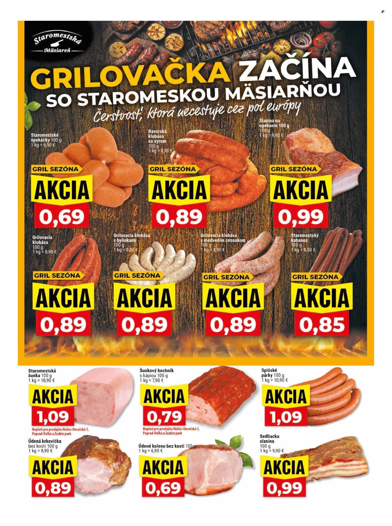 KLAS leták - Od pondelka 27.4.2026 (2026-04-27 - 2026-05-03) | 6