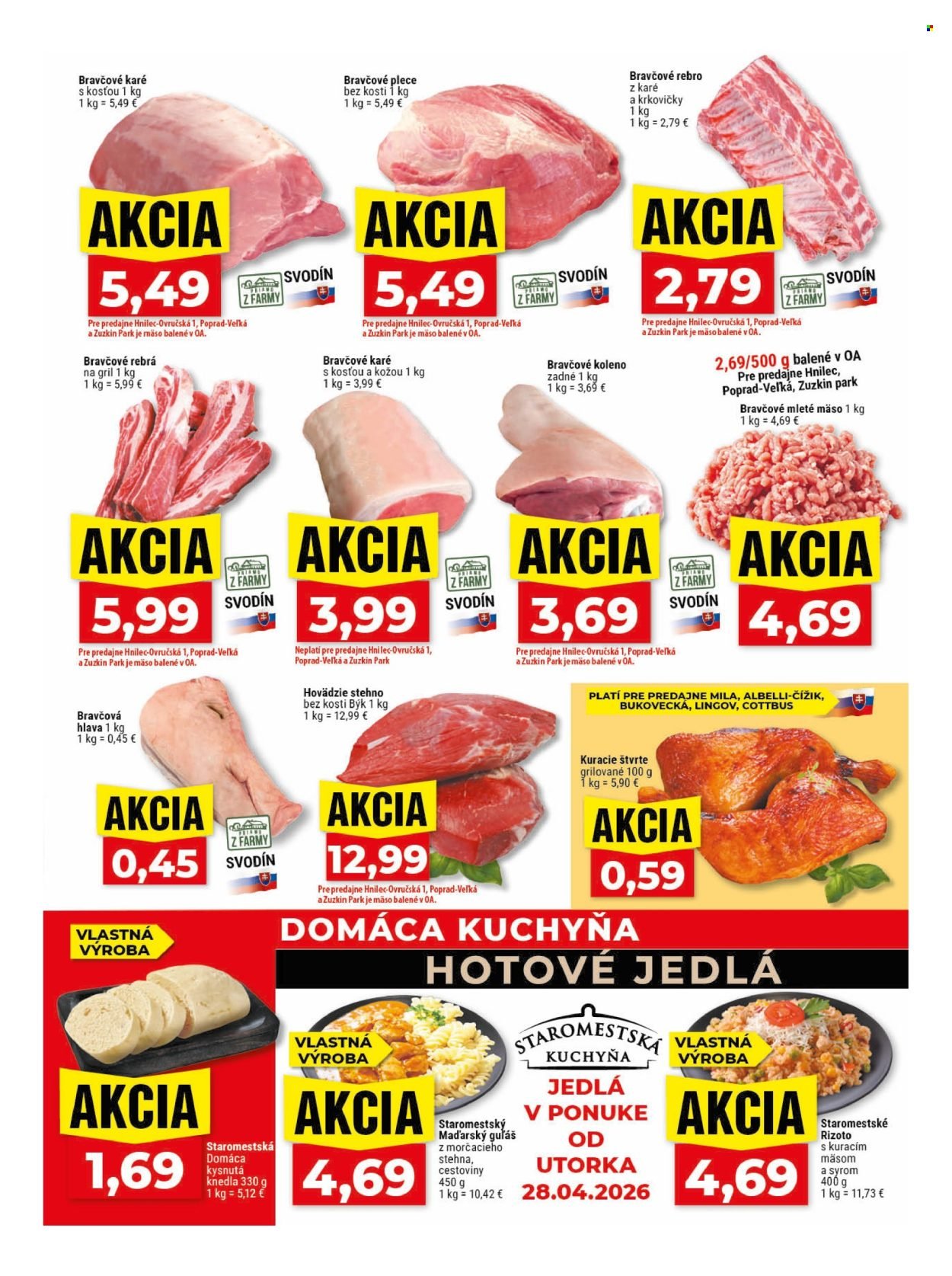 KLAS leták - Od pondelka 27.4.2026 (2026-04-27 - 2026-05-03) | 7